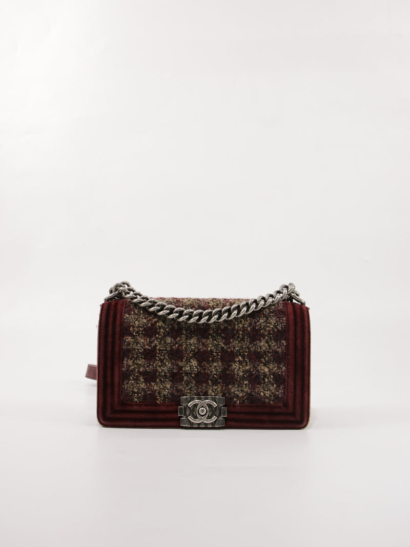 Chanel Medium Boy