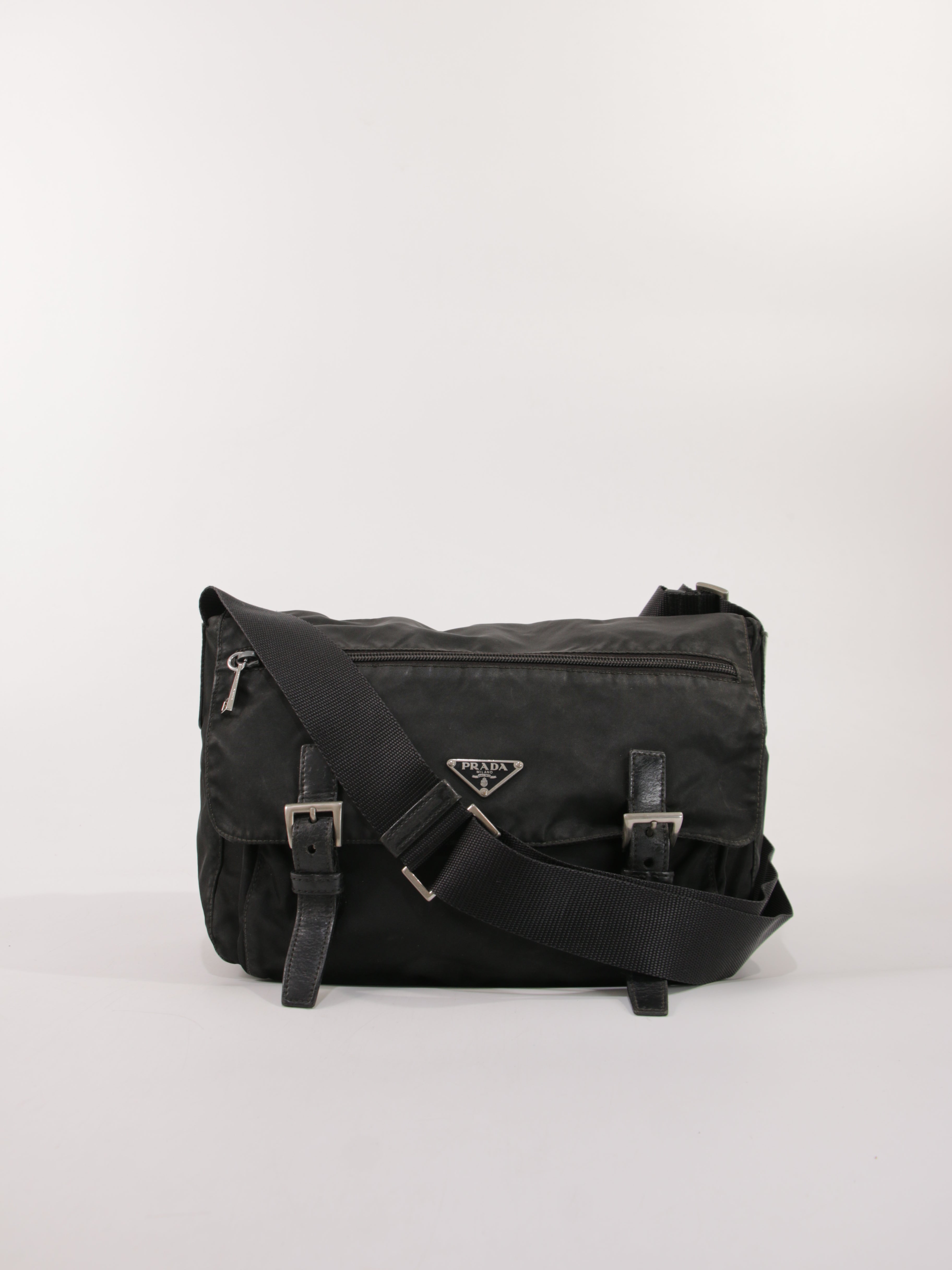 Messager Prada à double boucle