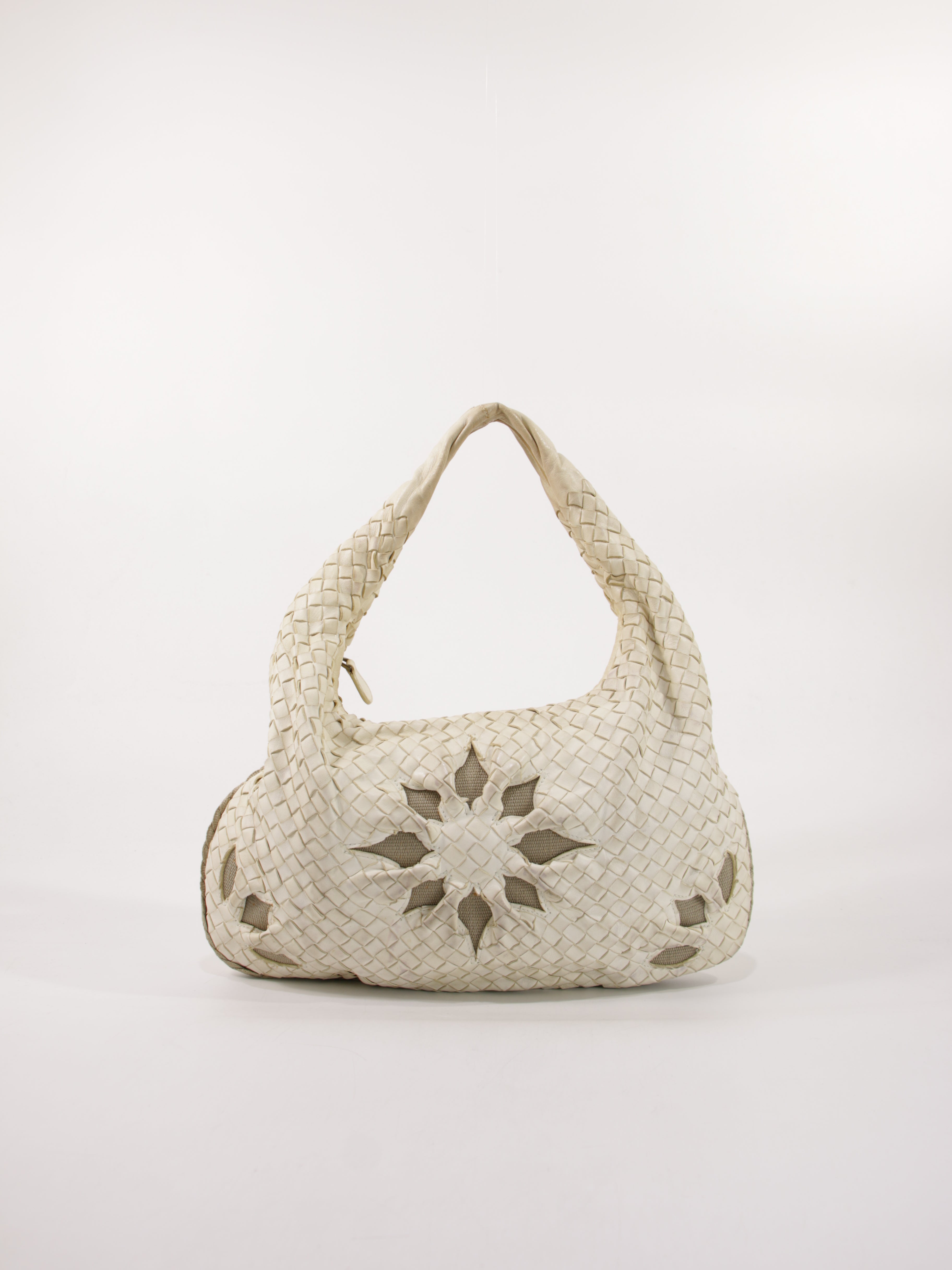 Bottega Veneta - Hobo à fleurs moyennes