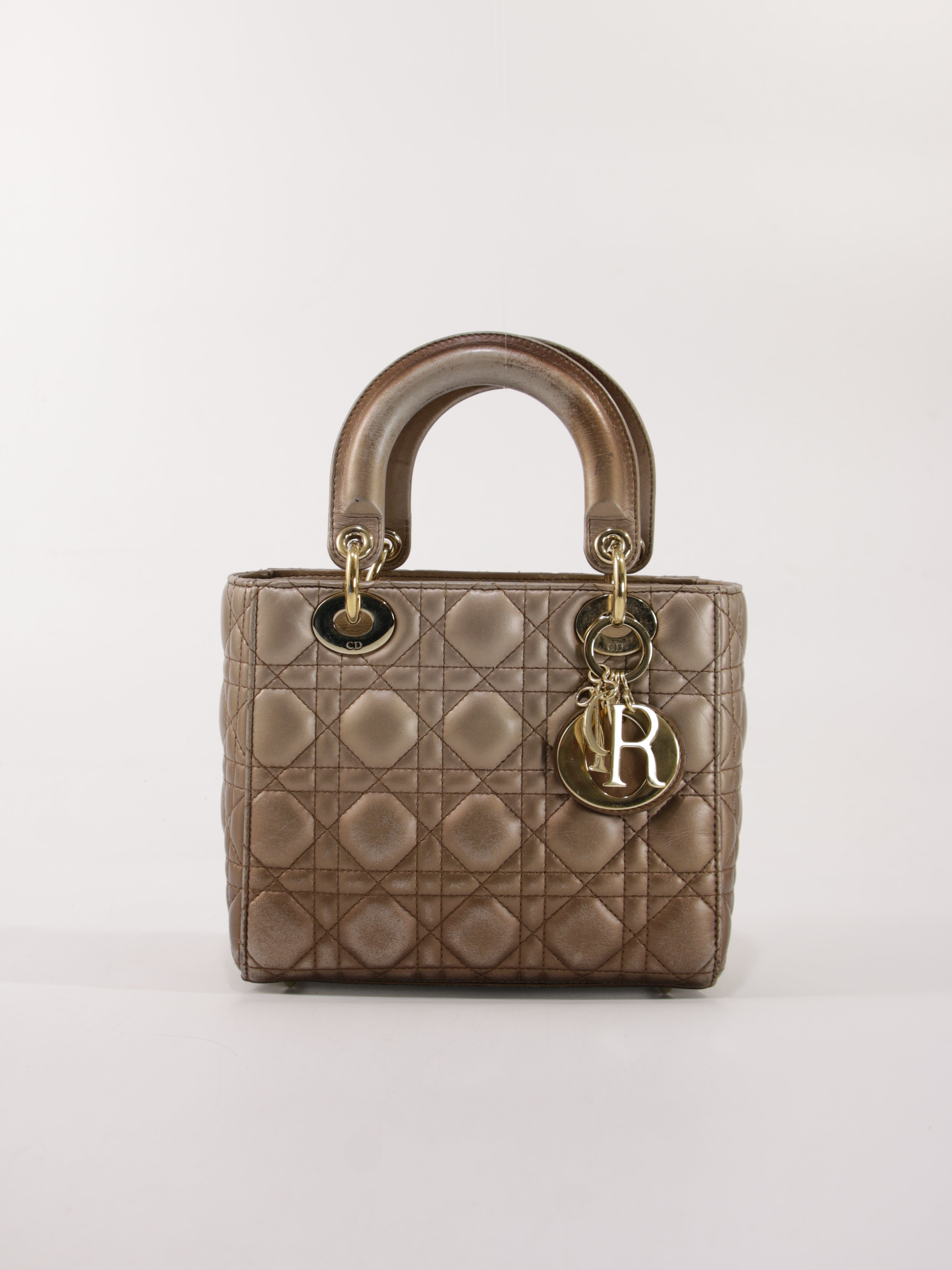CHRISTIAN DIOR SMALL LADY DIOR