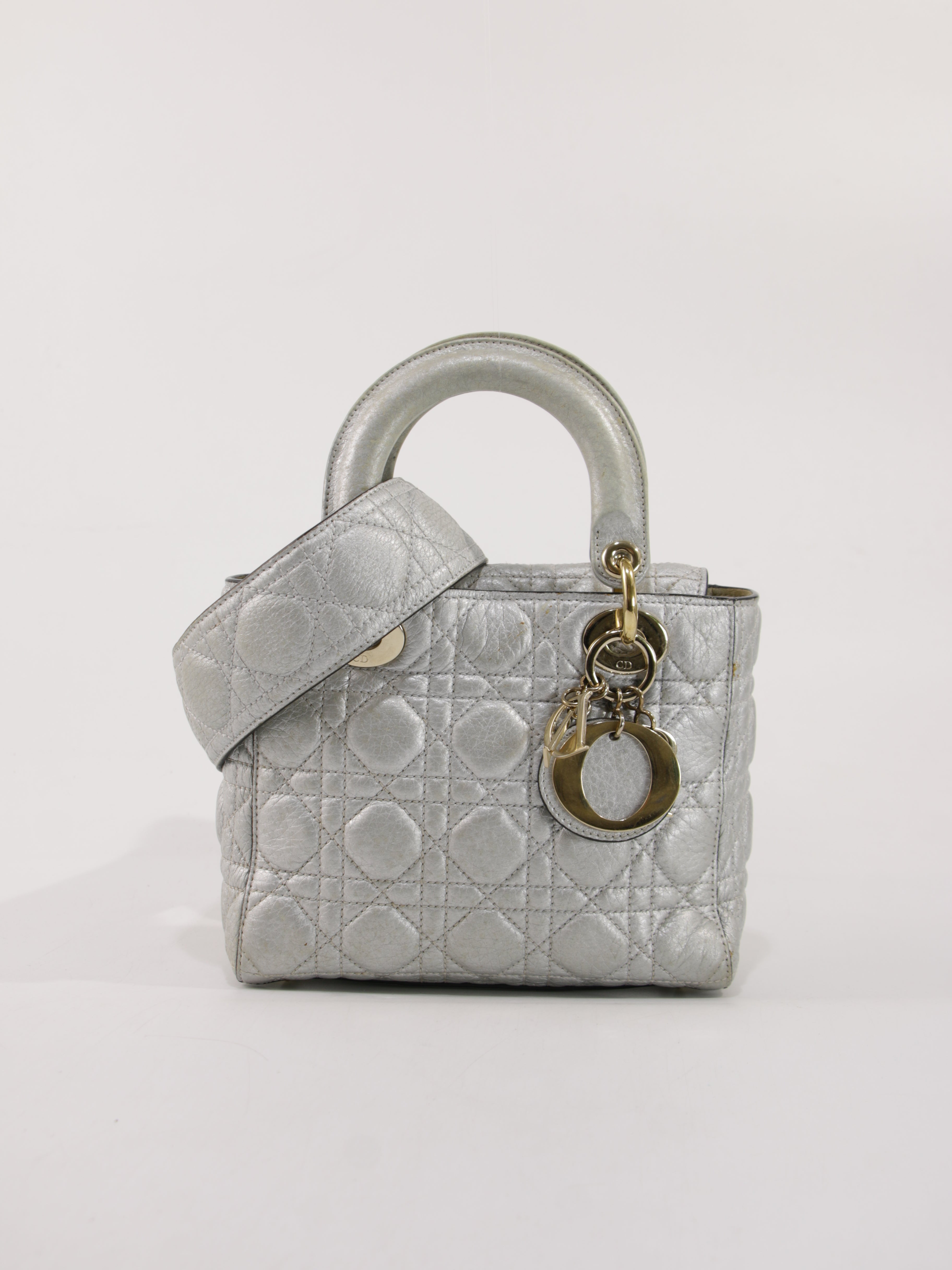 CHRISTIAN DIOR SMALL LADY DIOR