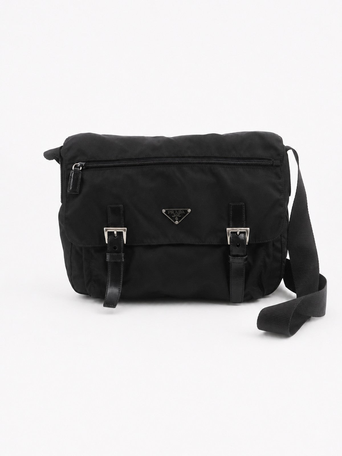 Messager Prada à double boucle