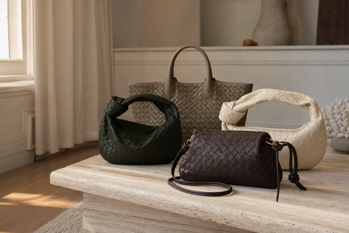 Bottega Veneta Taskepriser 2026: Komplet Prisguide (US & Europa)