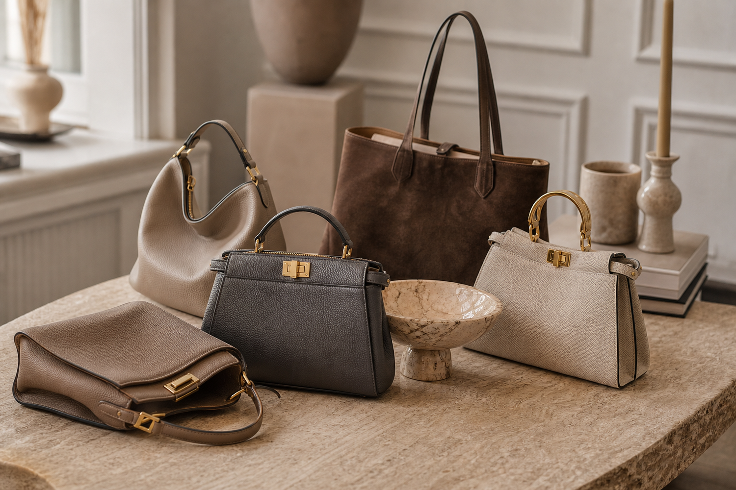 Fendi-tasker Priser 2026: Komplet Prisguide (USA & Europa)