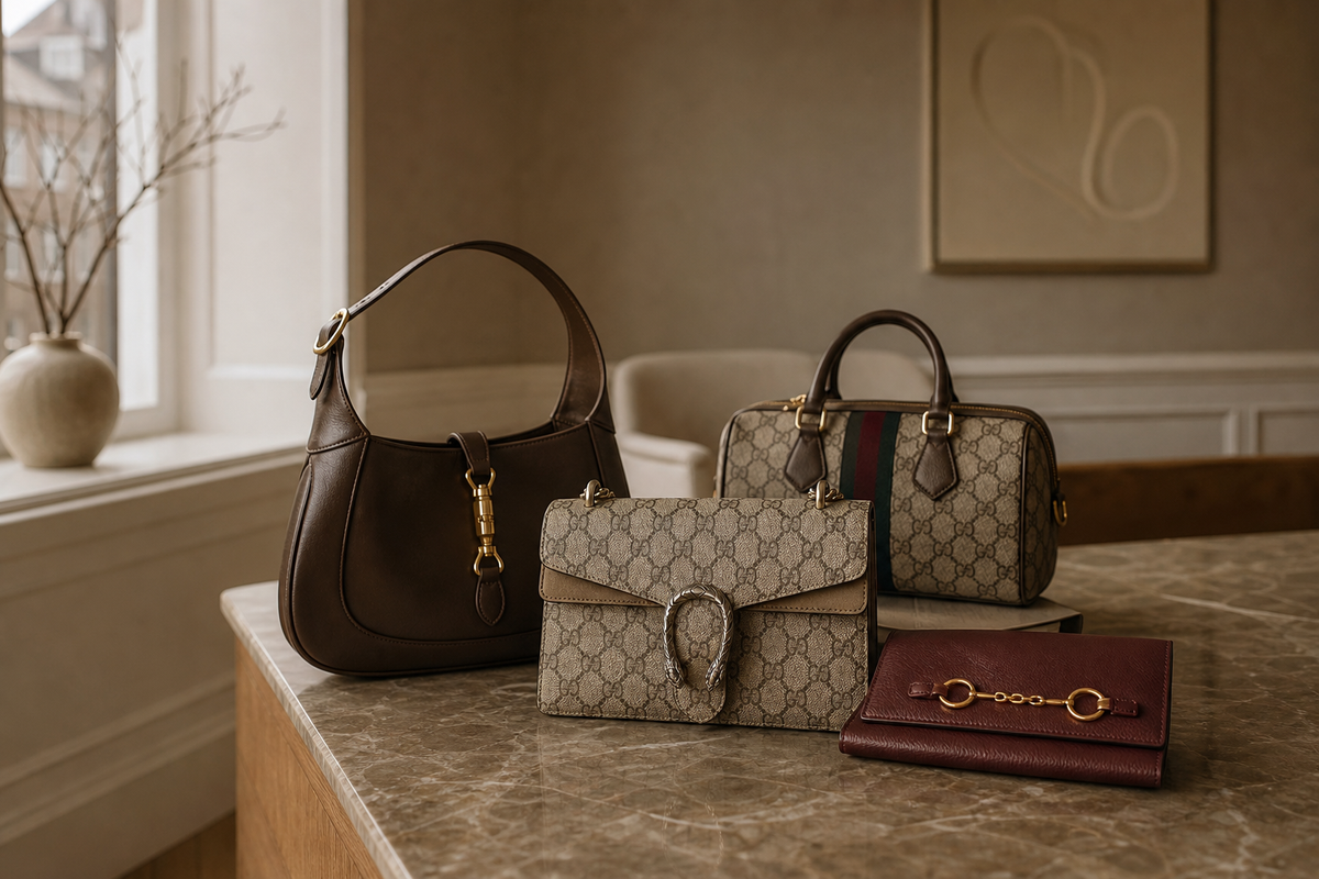 Gucci taskepriser 2026: Komplet prisguide (USA & Europa)