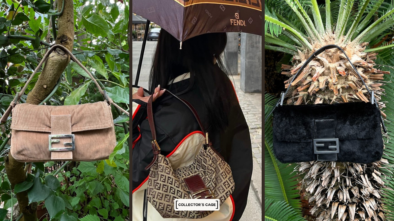 Fendi Bag Guide: Navigate Through Different Designs – Collector's Cage