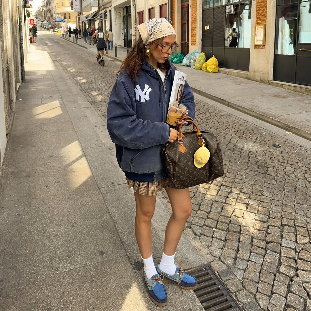Louis Vuitton Speedy 30 White Canvas