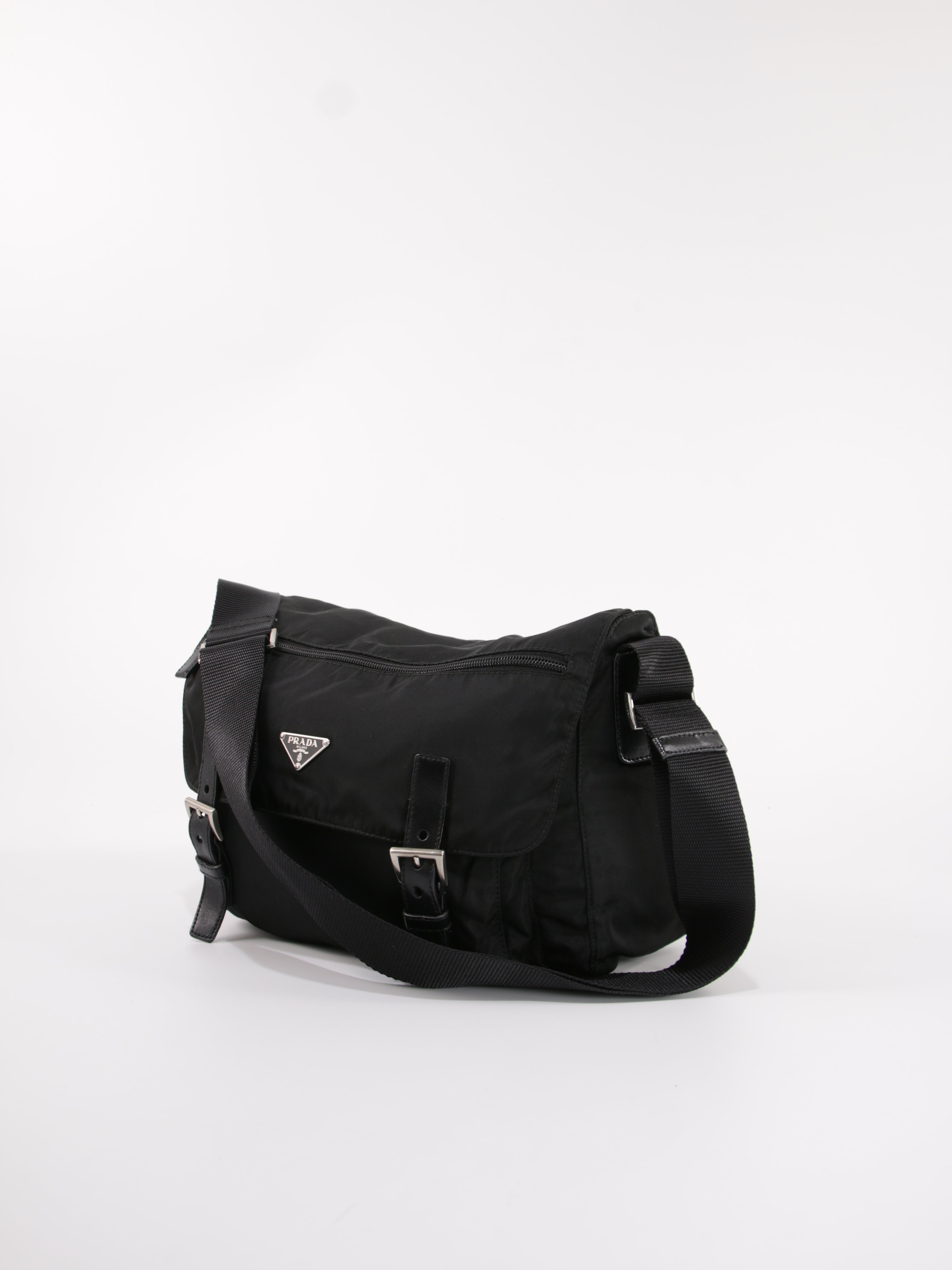 Double Buckle Messenger