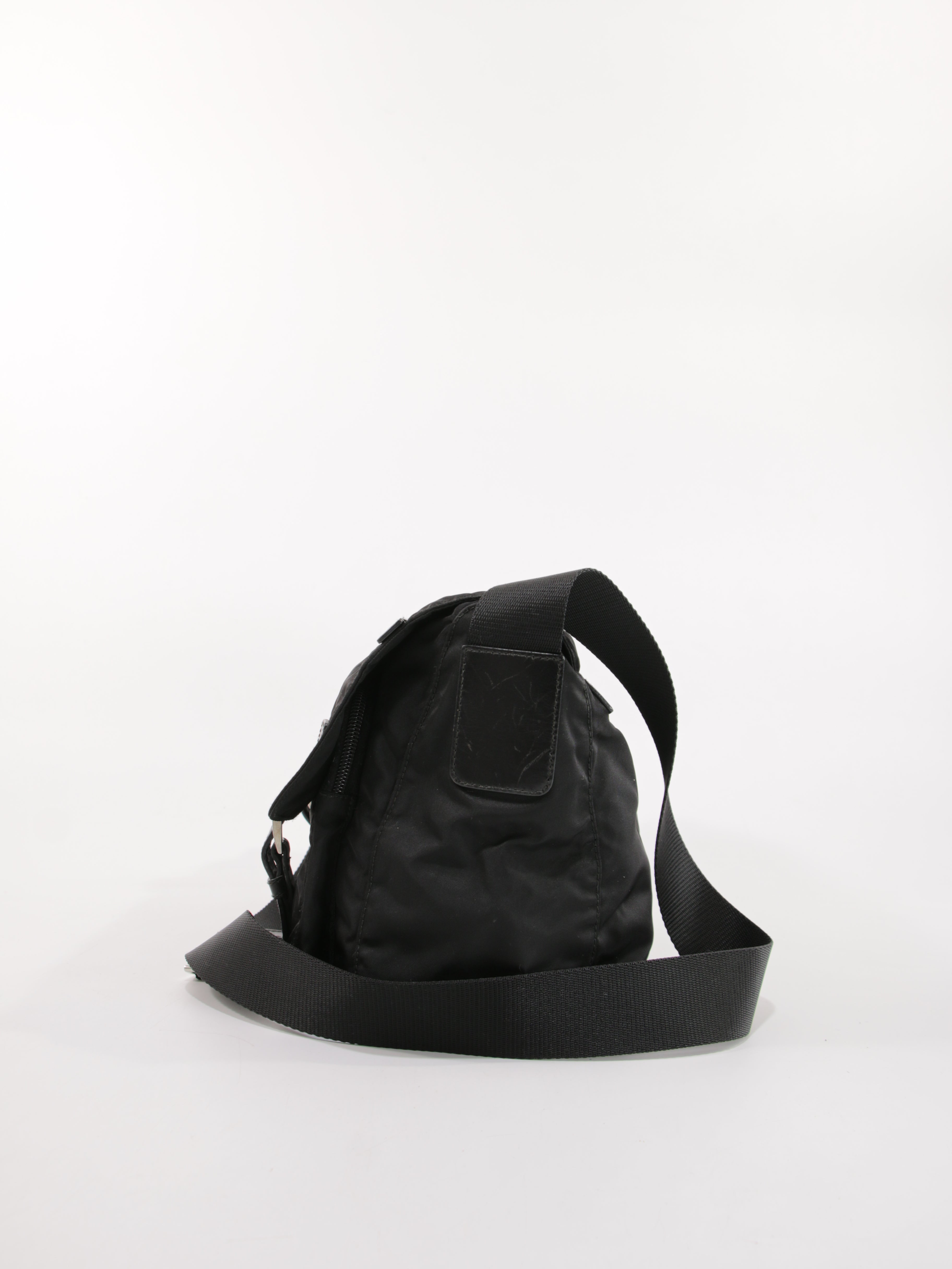 Double Buckle Messenger