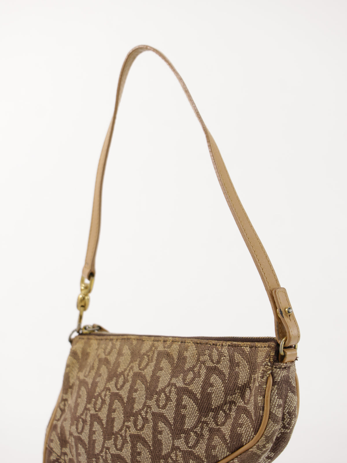 Christian Dior Saddle Pochette