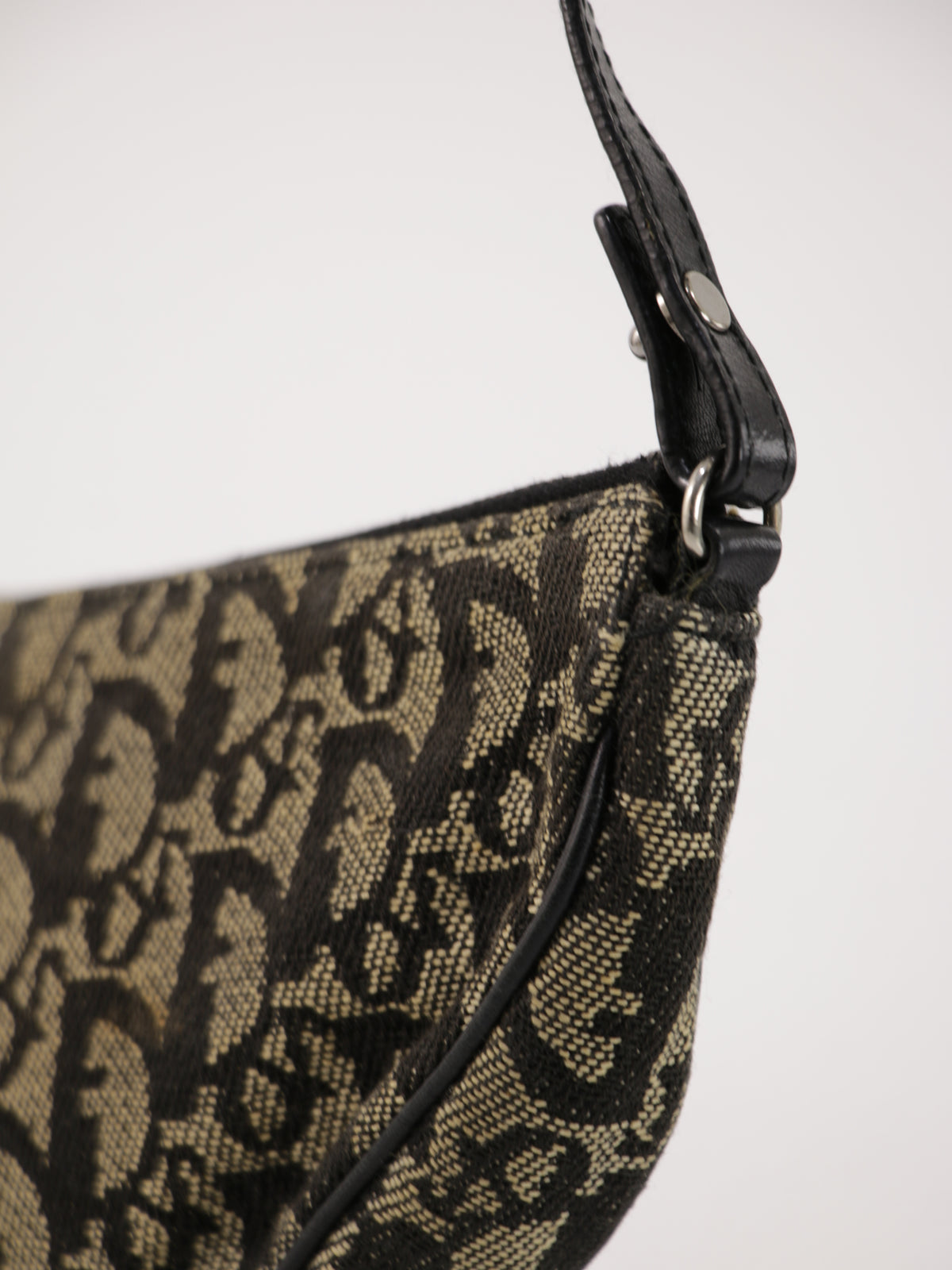 Christian Dior Saddle Pochette