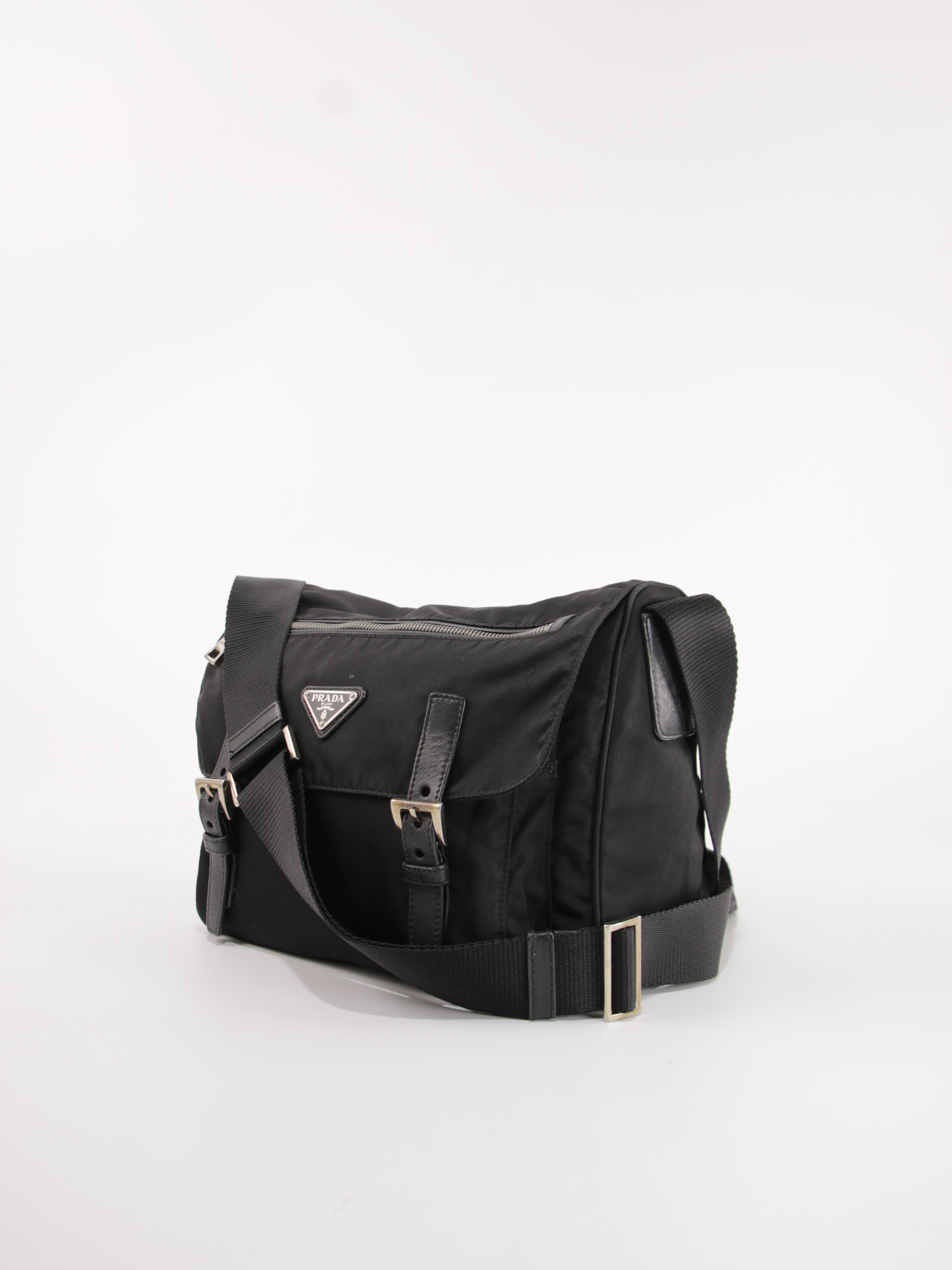 Double Buckle Messenger