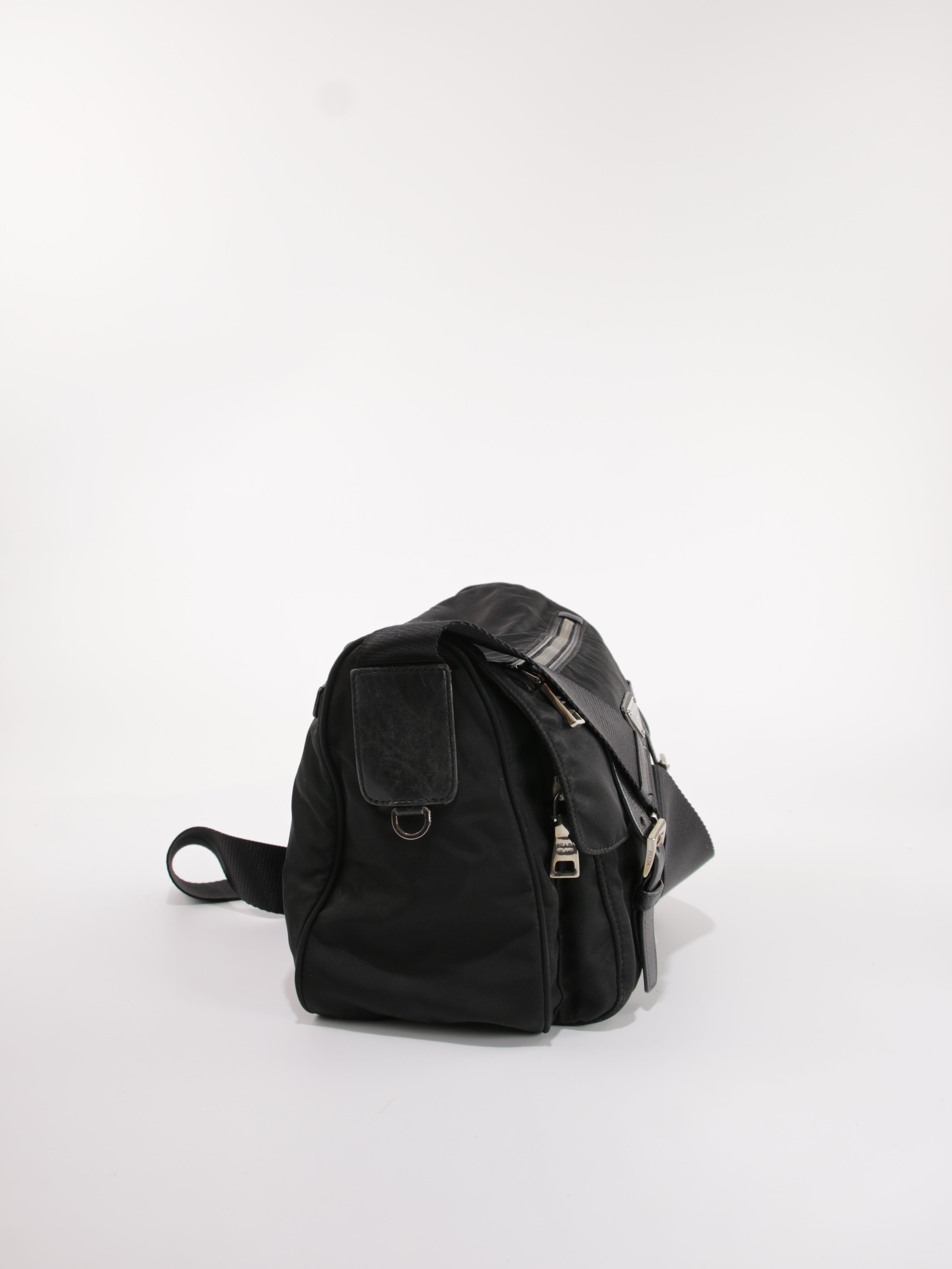 Double Buckle Messenger