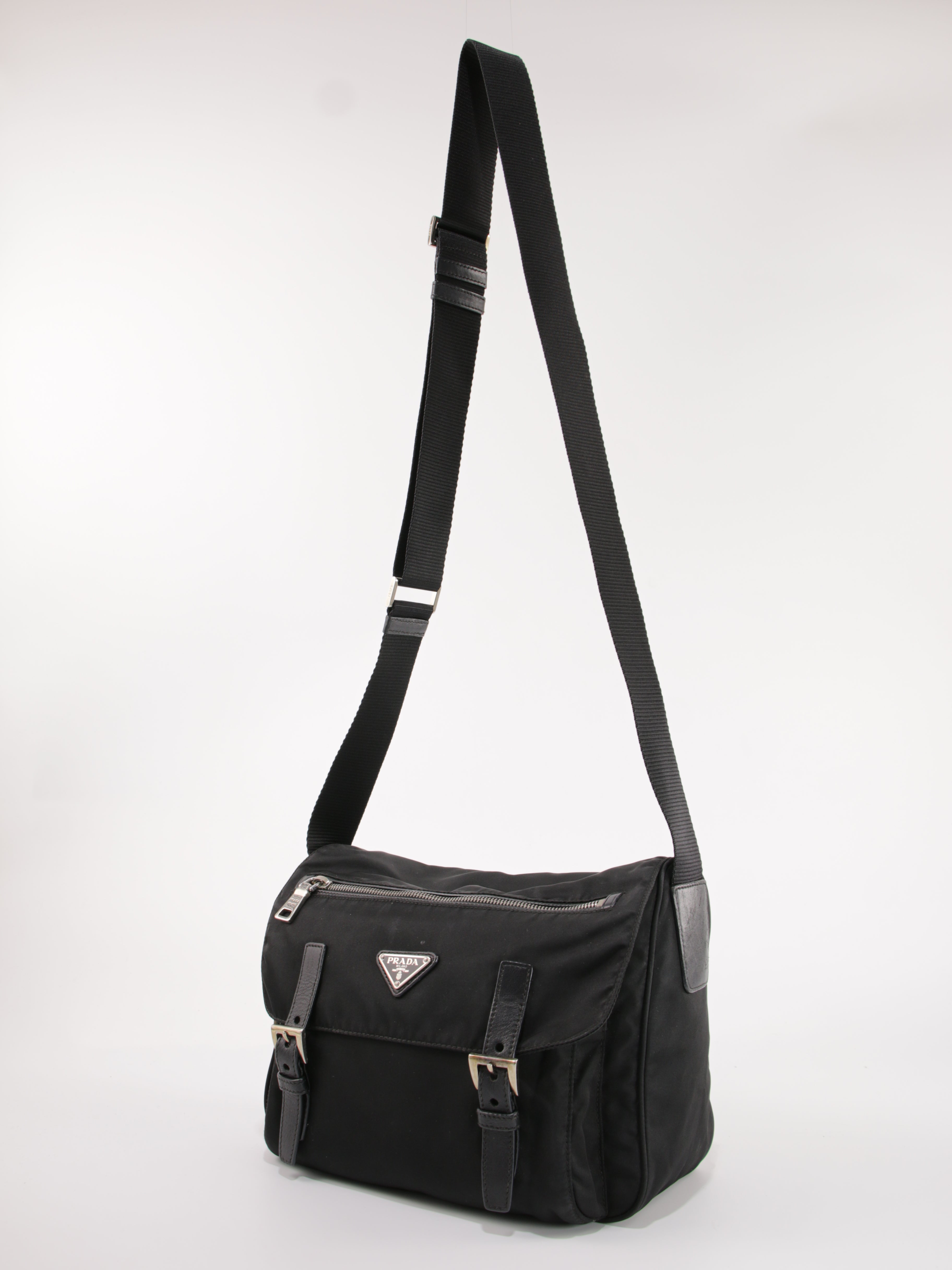 Double Buckle Messenger