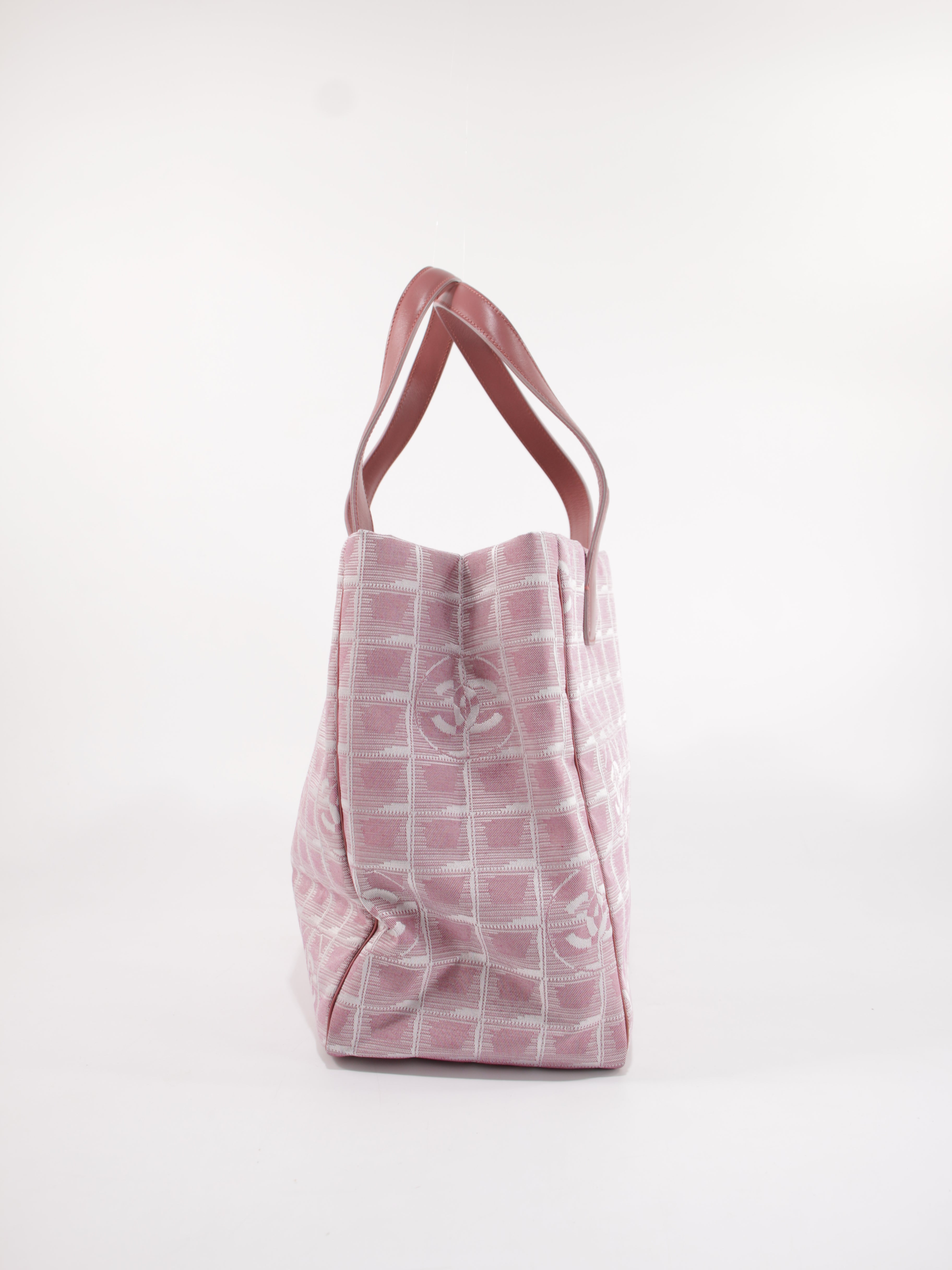 Medium New Travel Line Tote