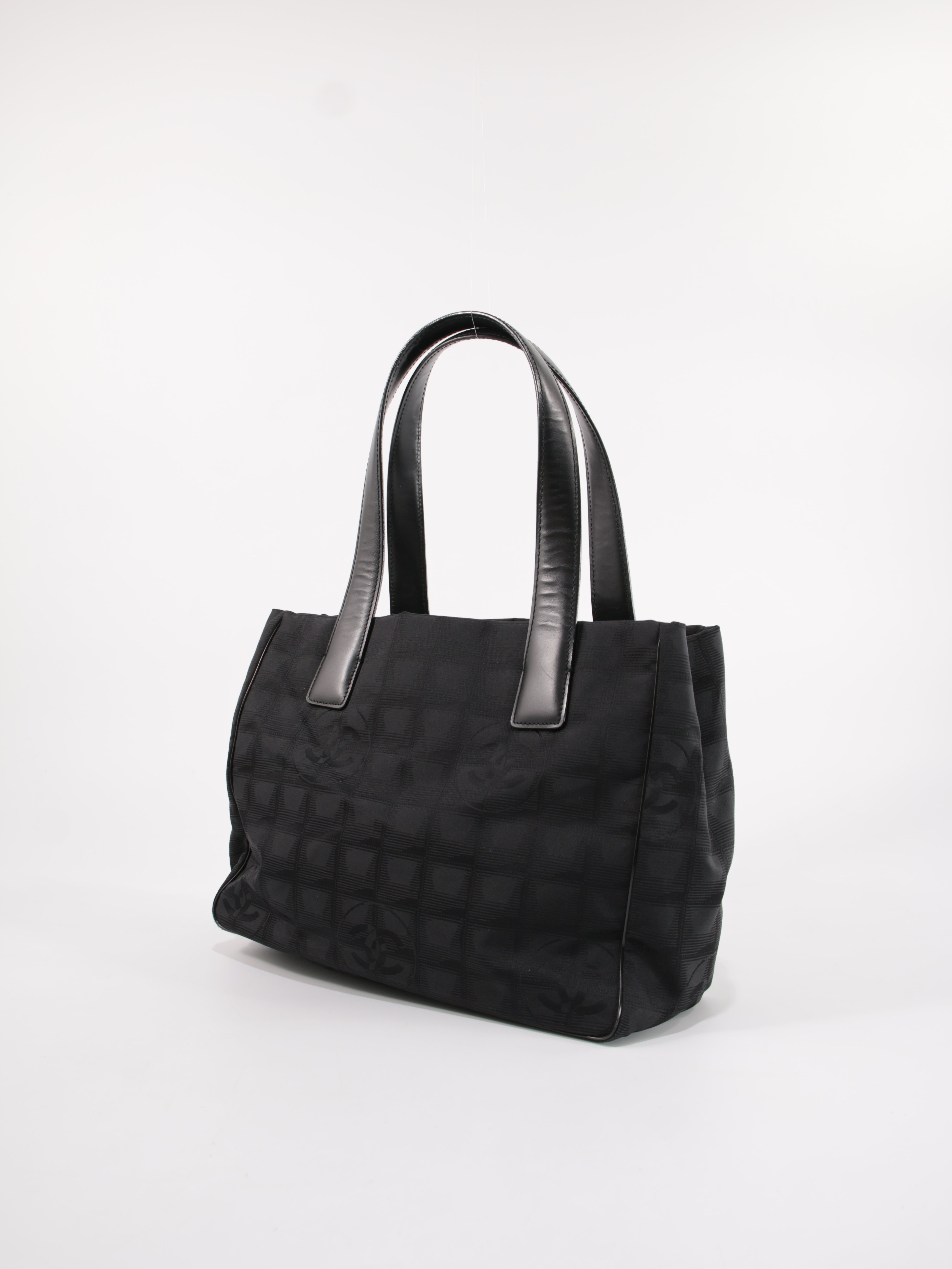 Small New Travel Line Tote