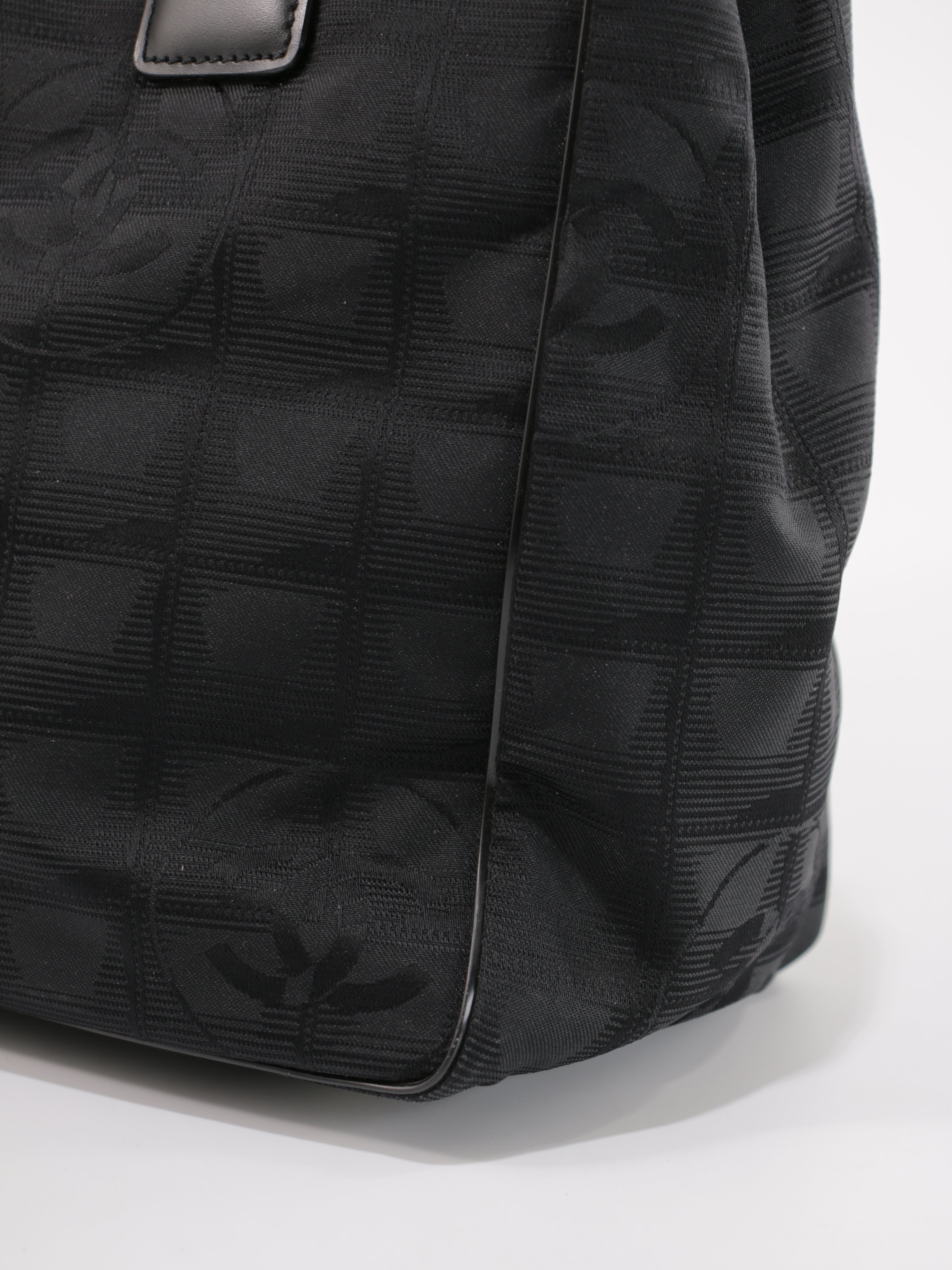 Small New Travel Line Tote