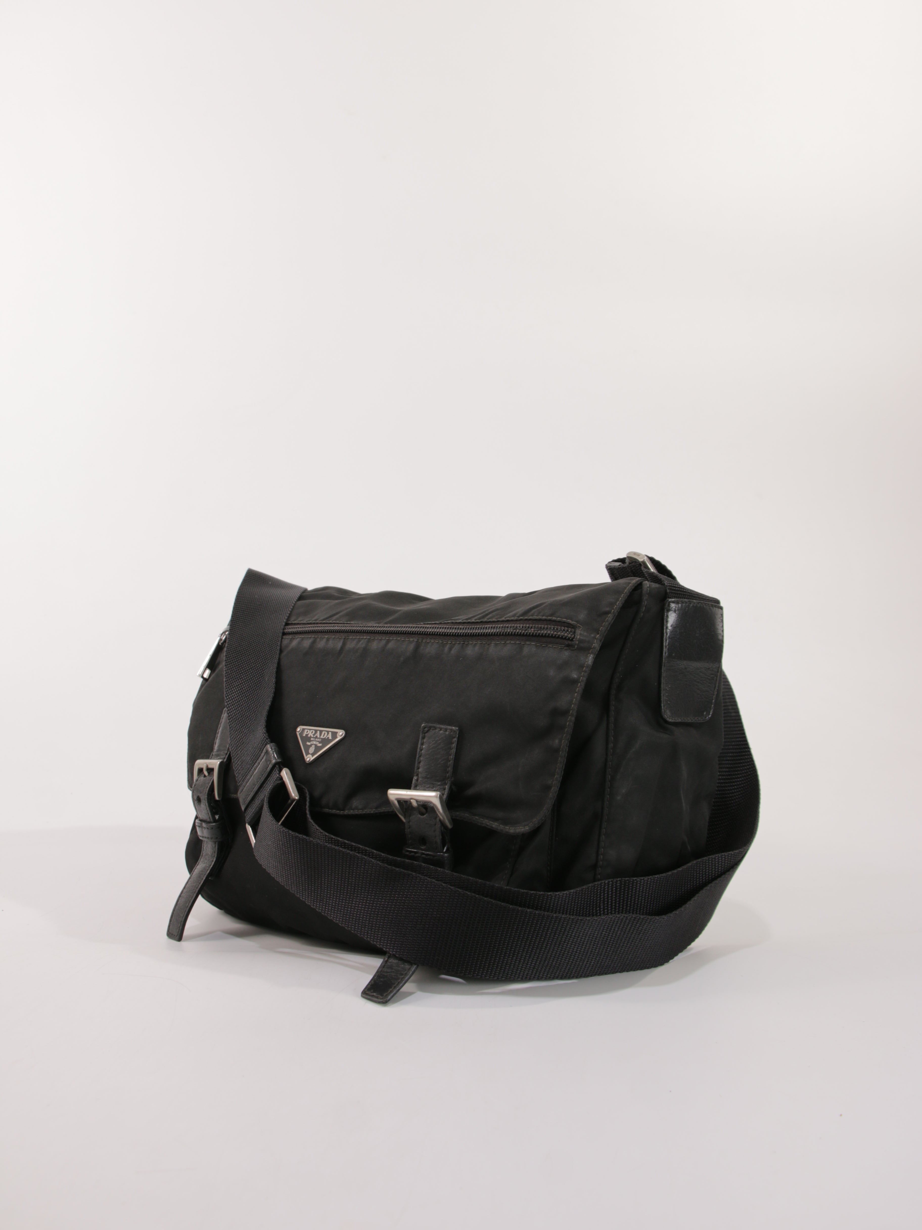 Double Buckle Messenger