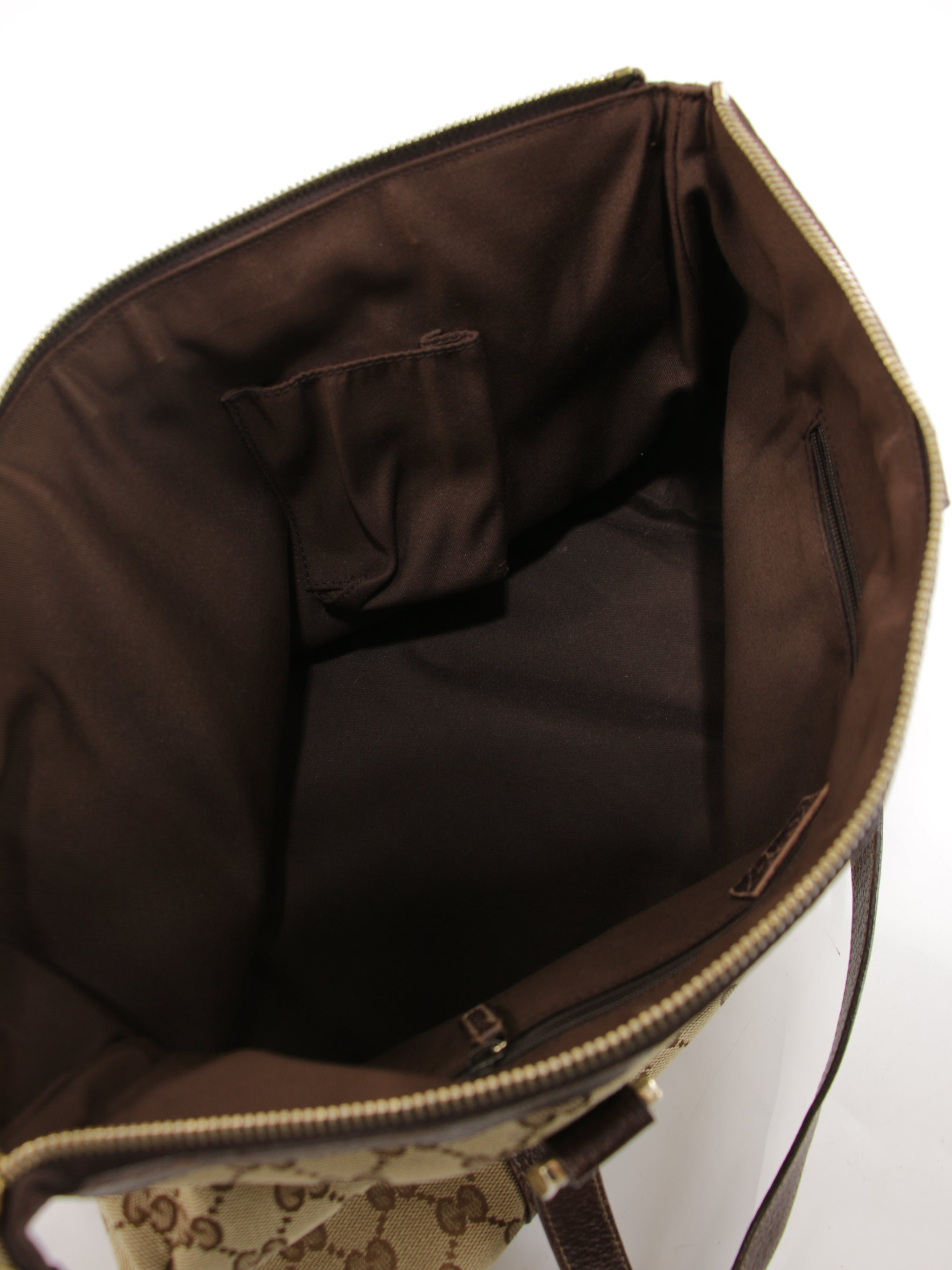 Abbey zip tote