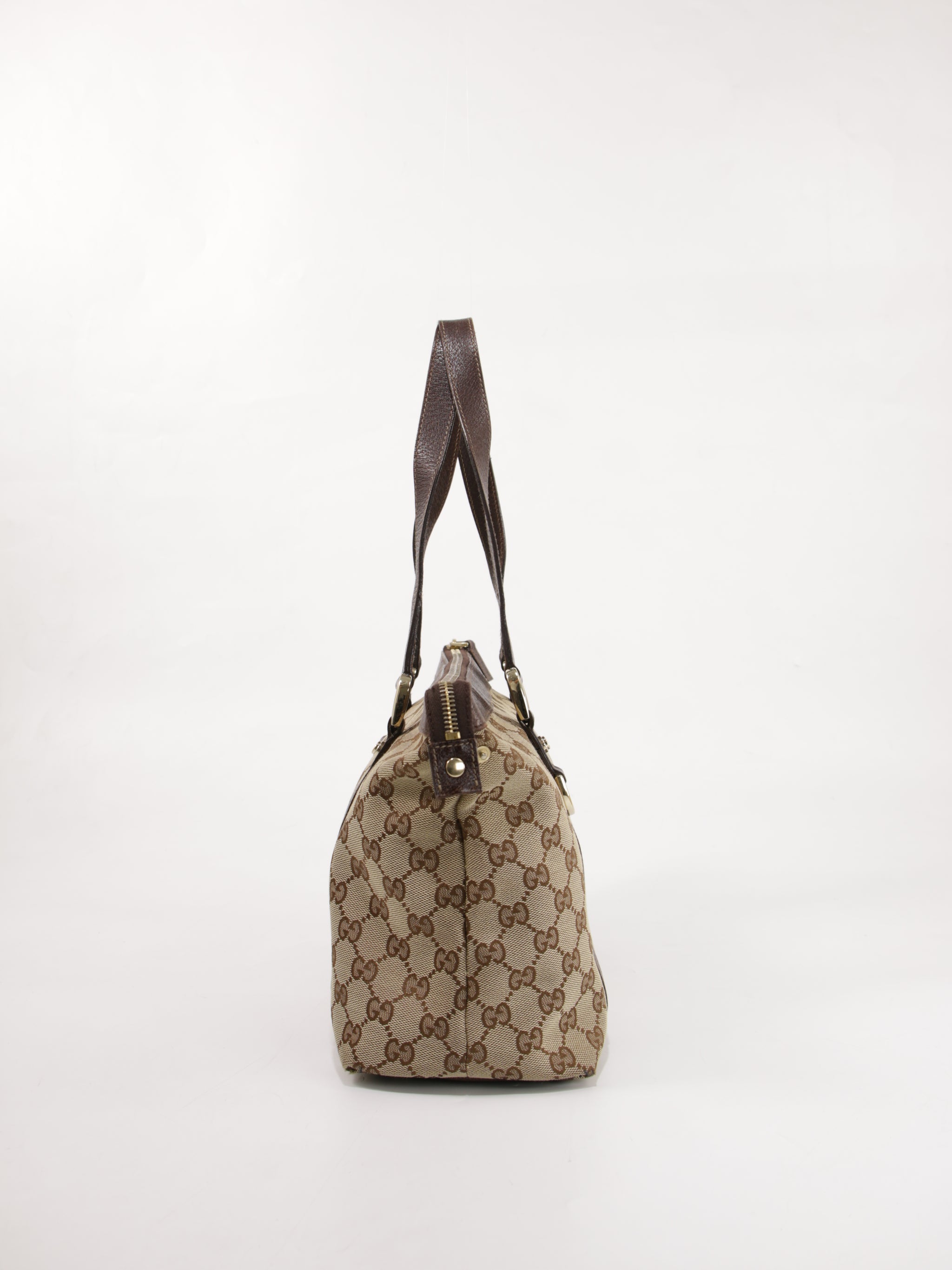 Abbey zip tote
