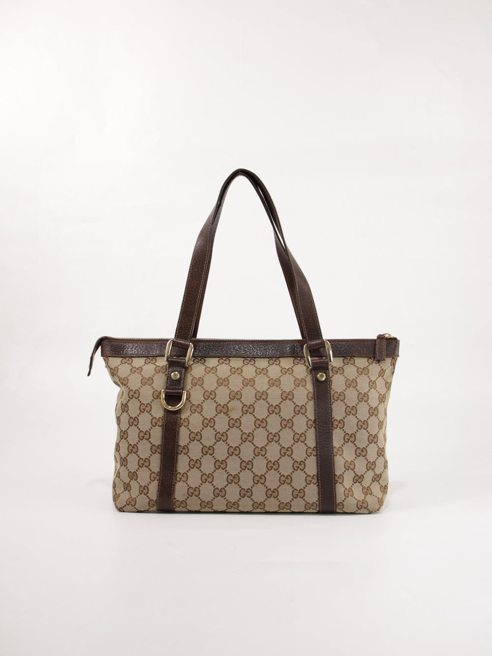 Abbey zip tote