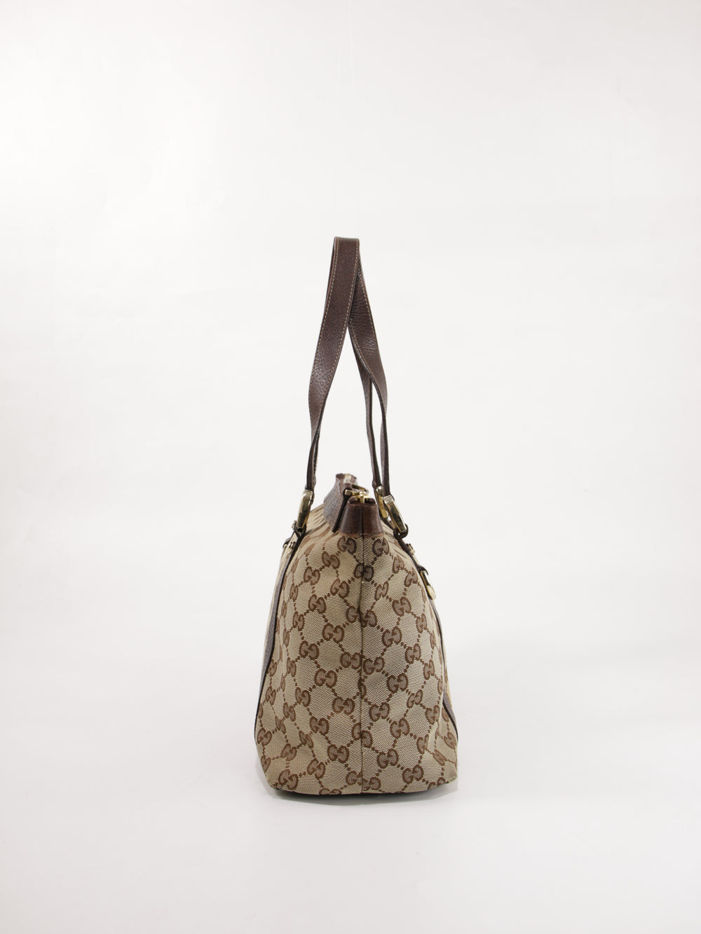 Abbey zip tote