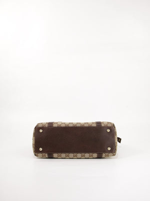 Abbey zip tote