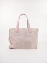 Medium New Travel Line Tote