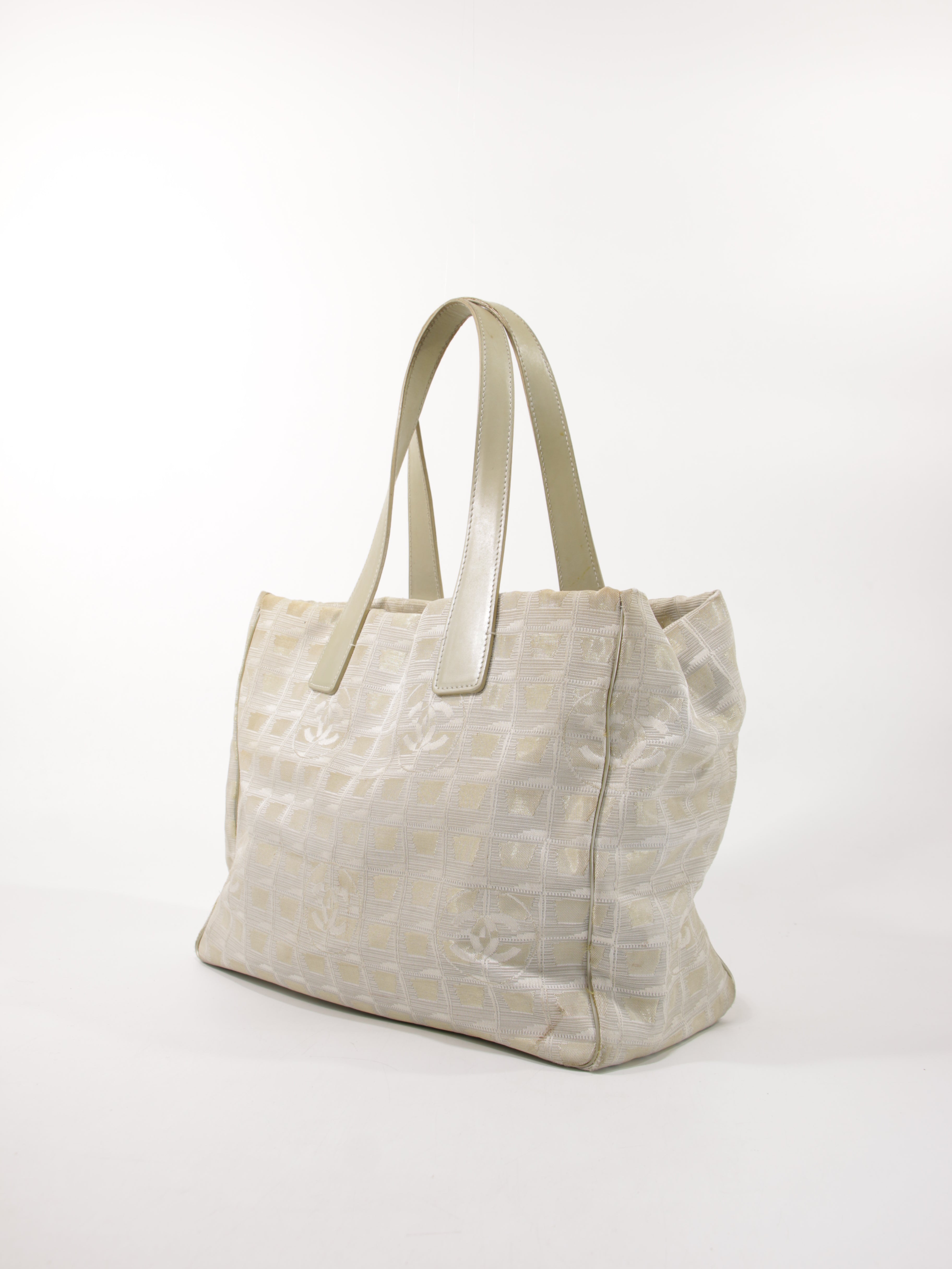 Medium New Travel Line Tote