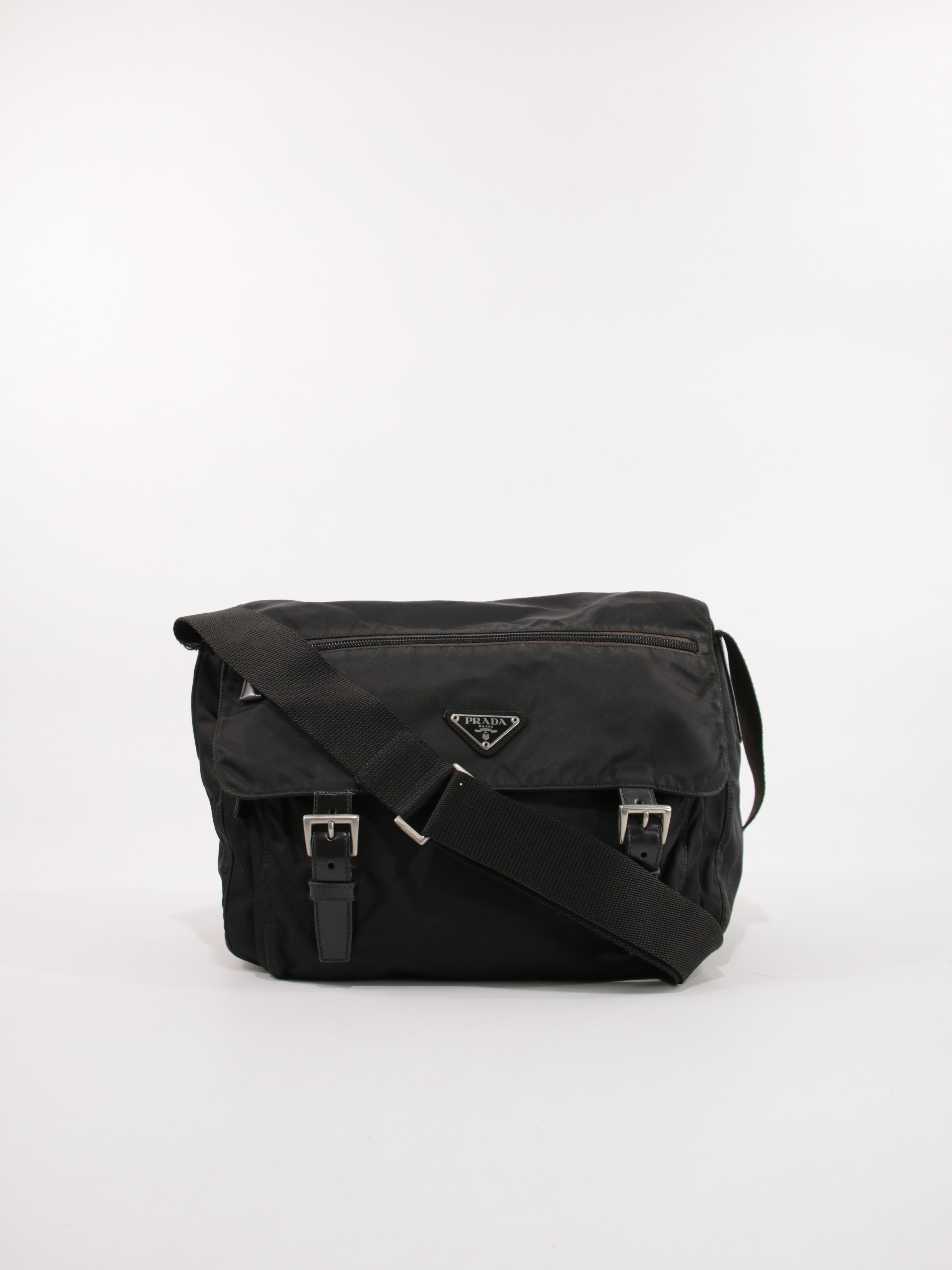 Double Buckle Messenger