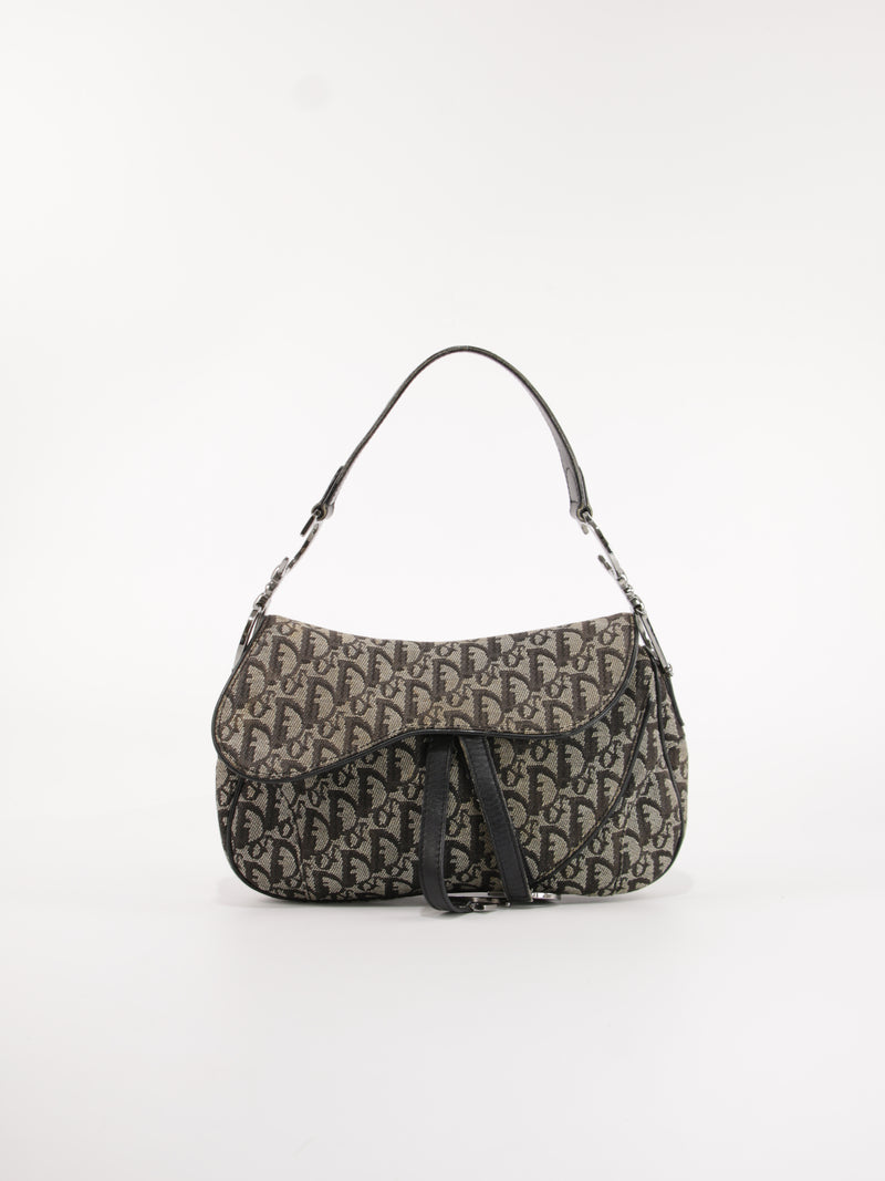 Christian Dior Double Saddle