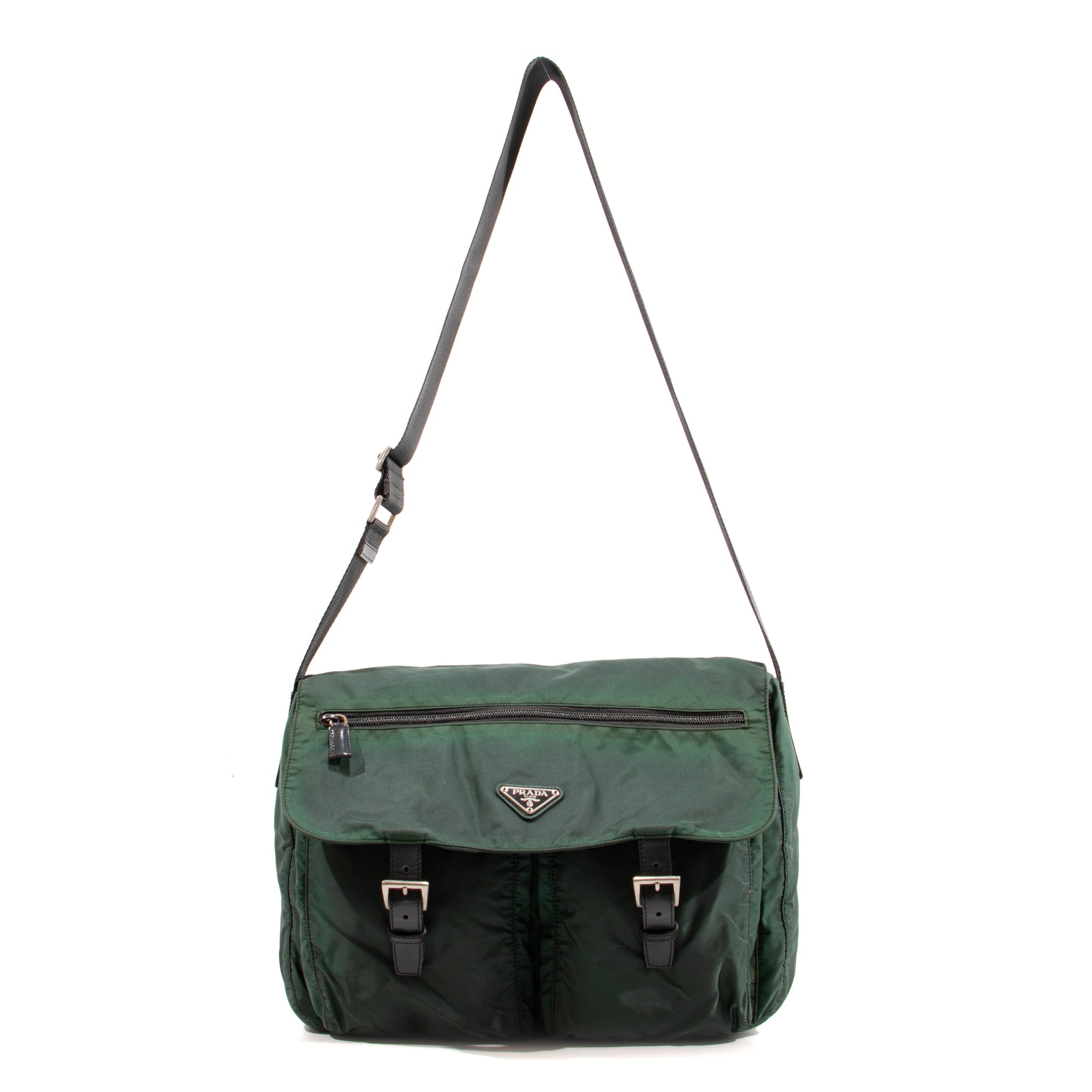 Double Buckle Messenger