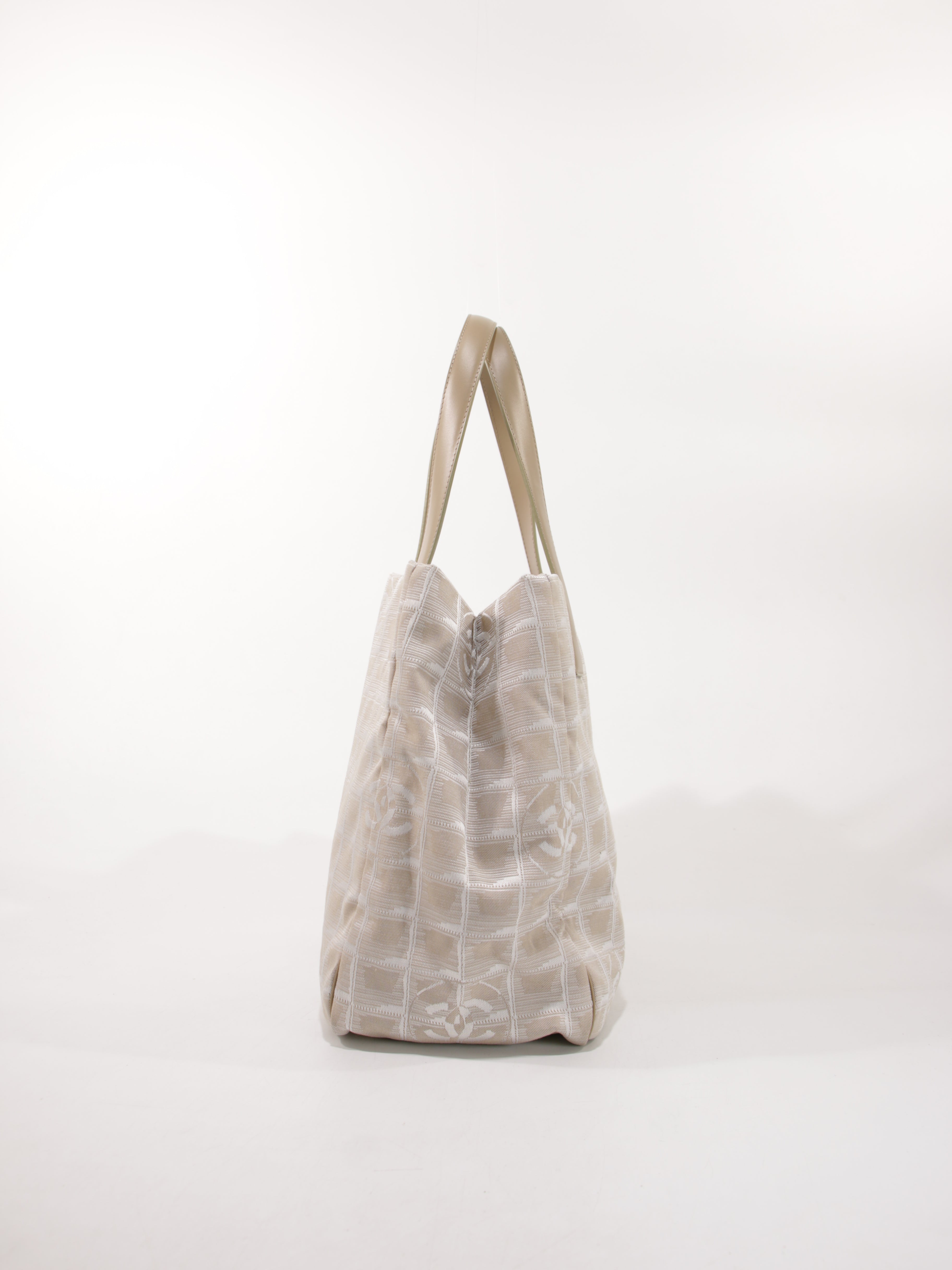 Medium New Travel Line Tote