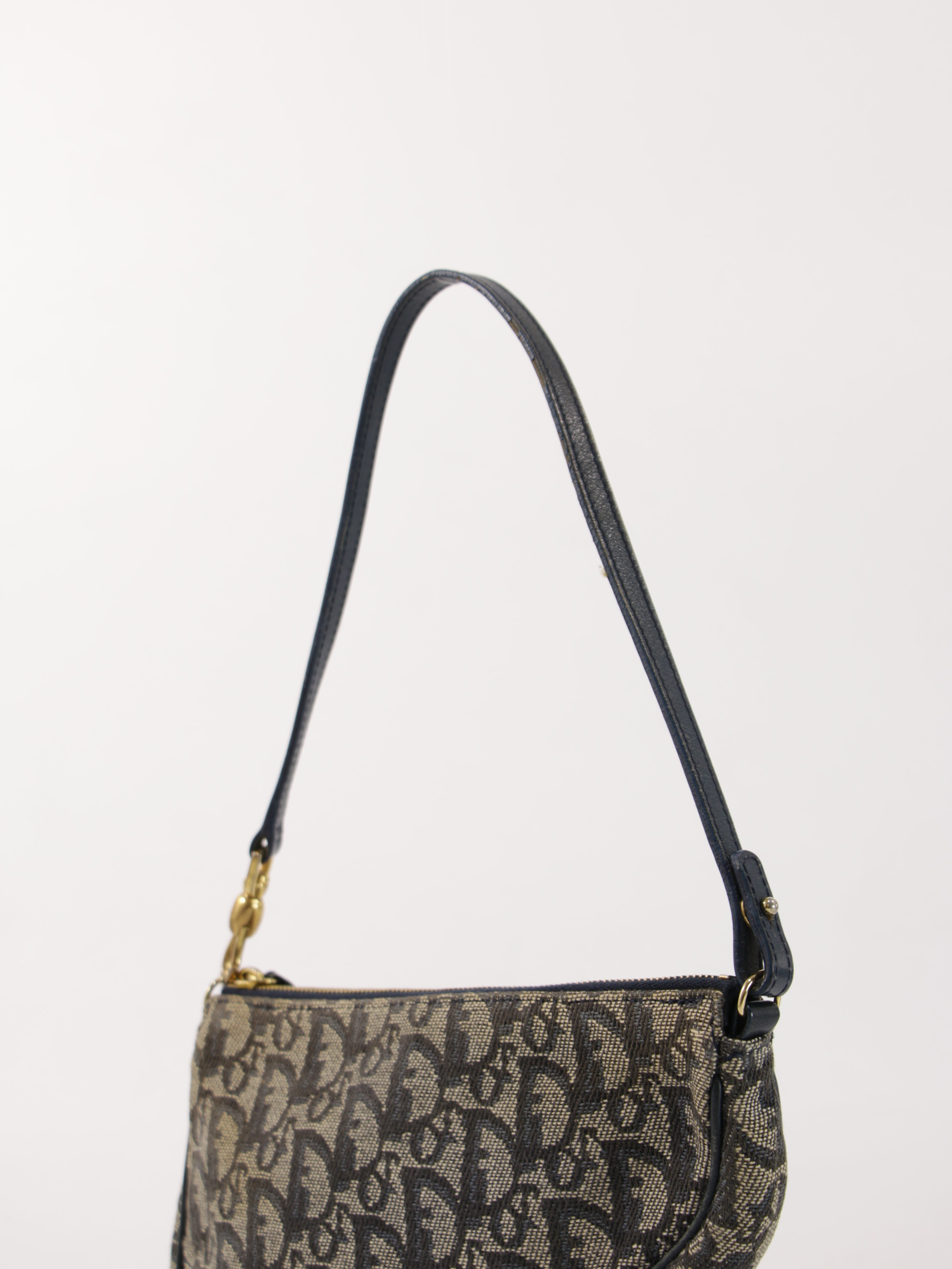 Christian Dior Saddle Pochette