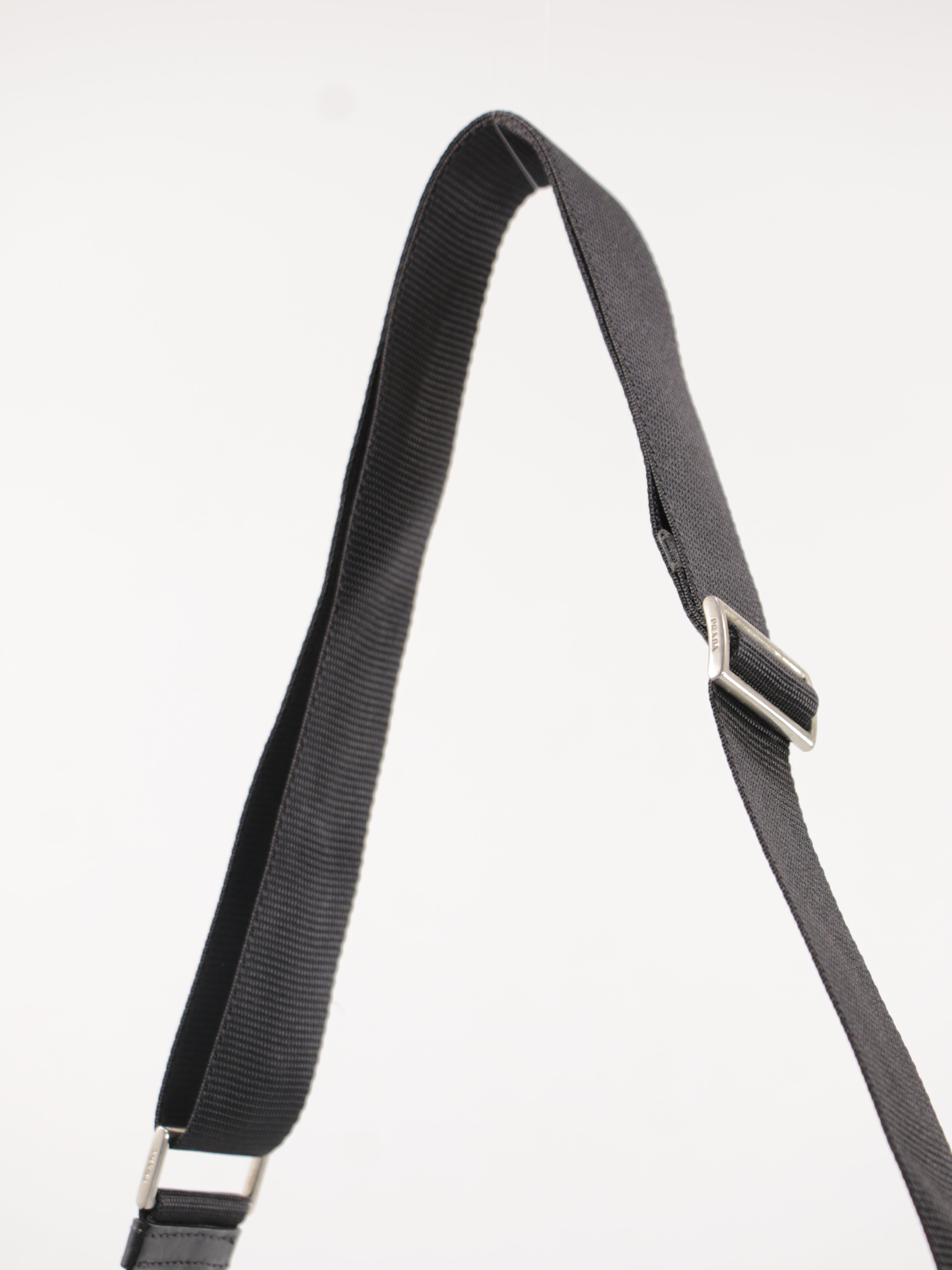 Double Buckle Messenger