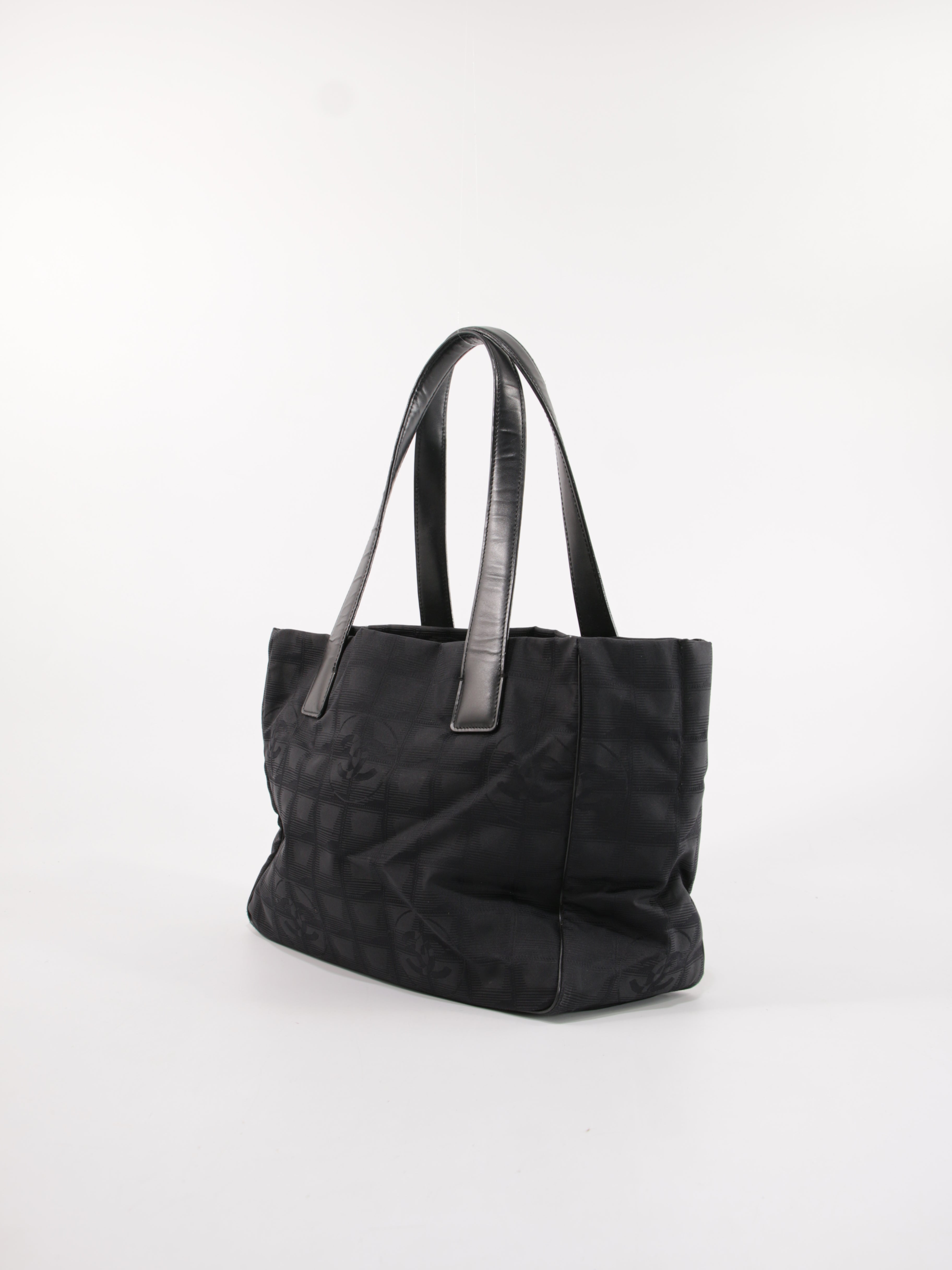 Small New Travel Line Tote