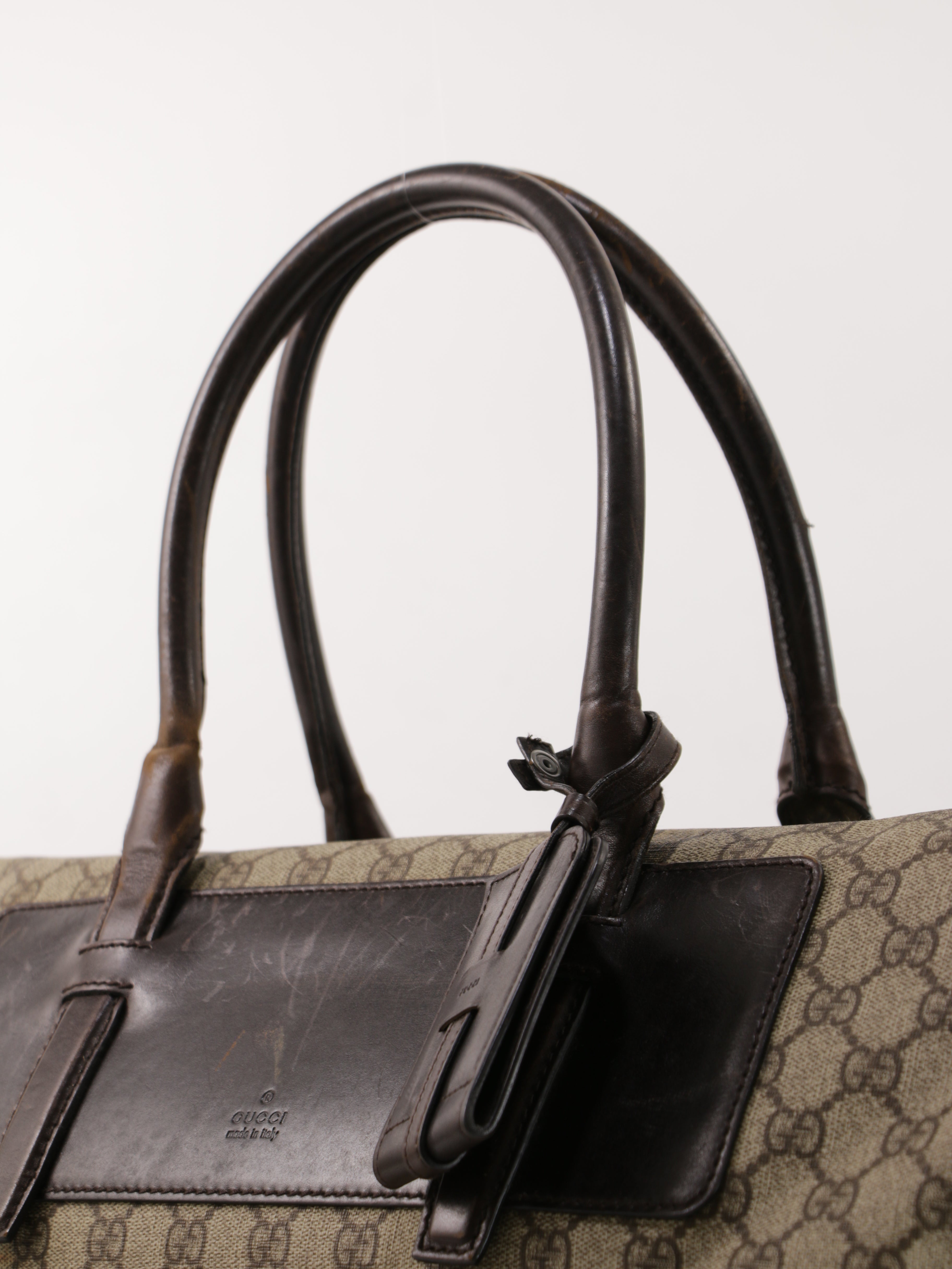 Gucci Duffle Bag