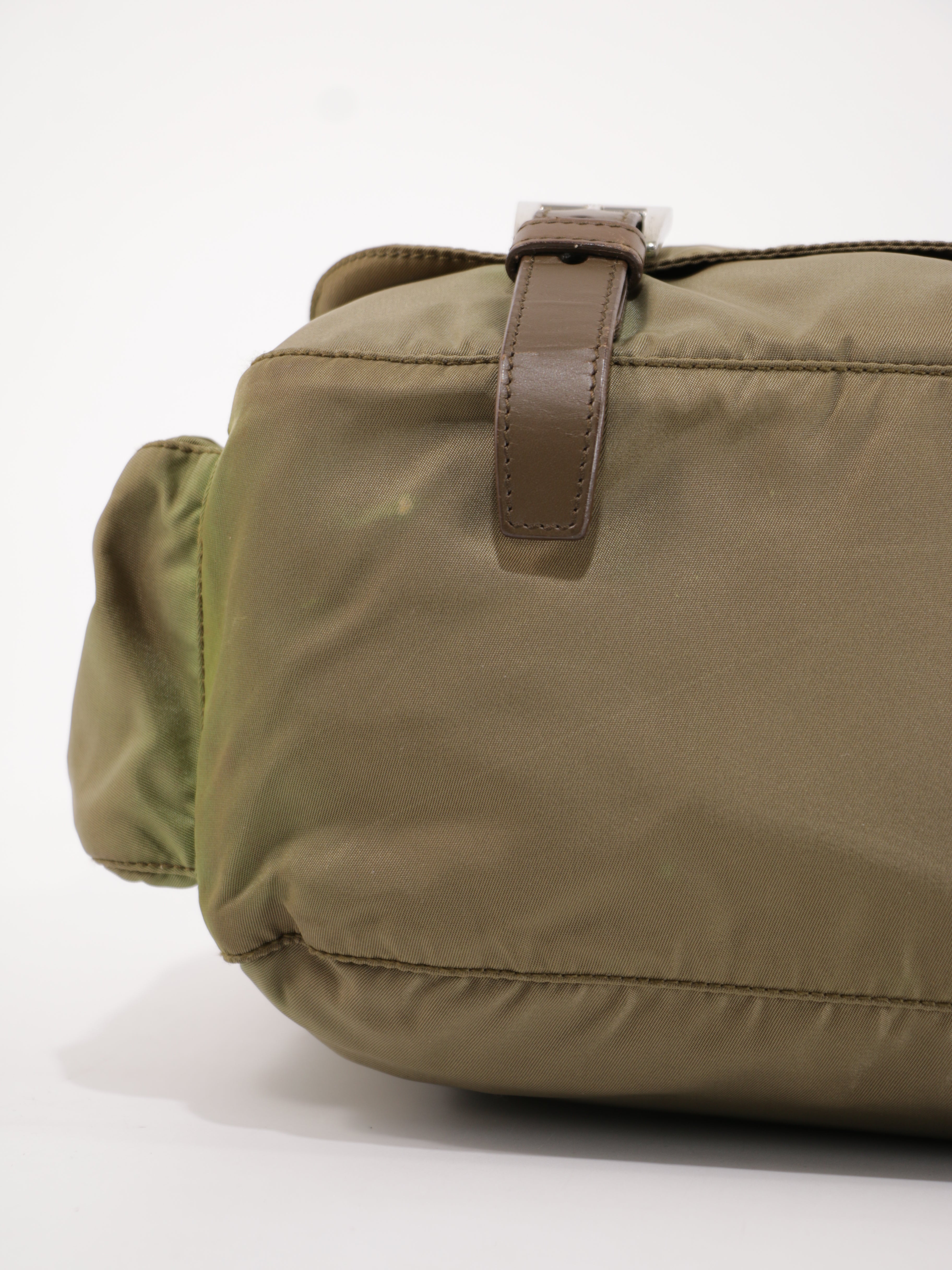 Double Buckle Messenger