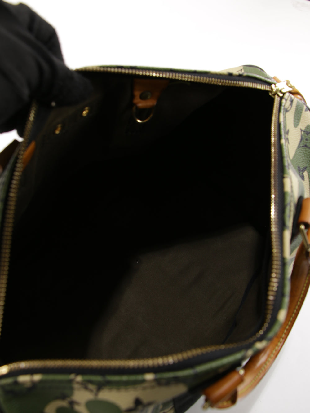 Takashi Murakami Monogramouflage Speedy 35