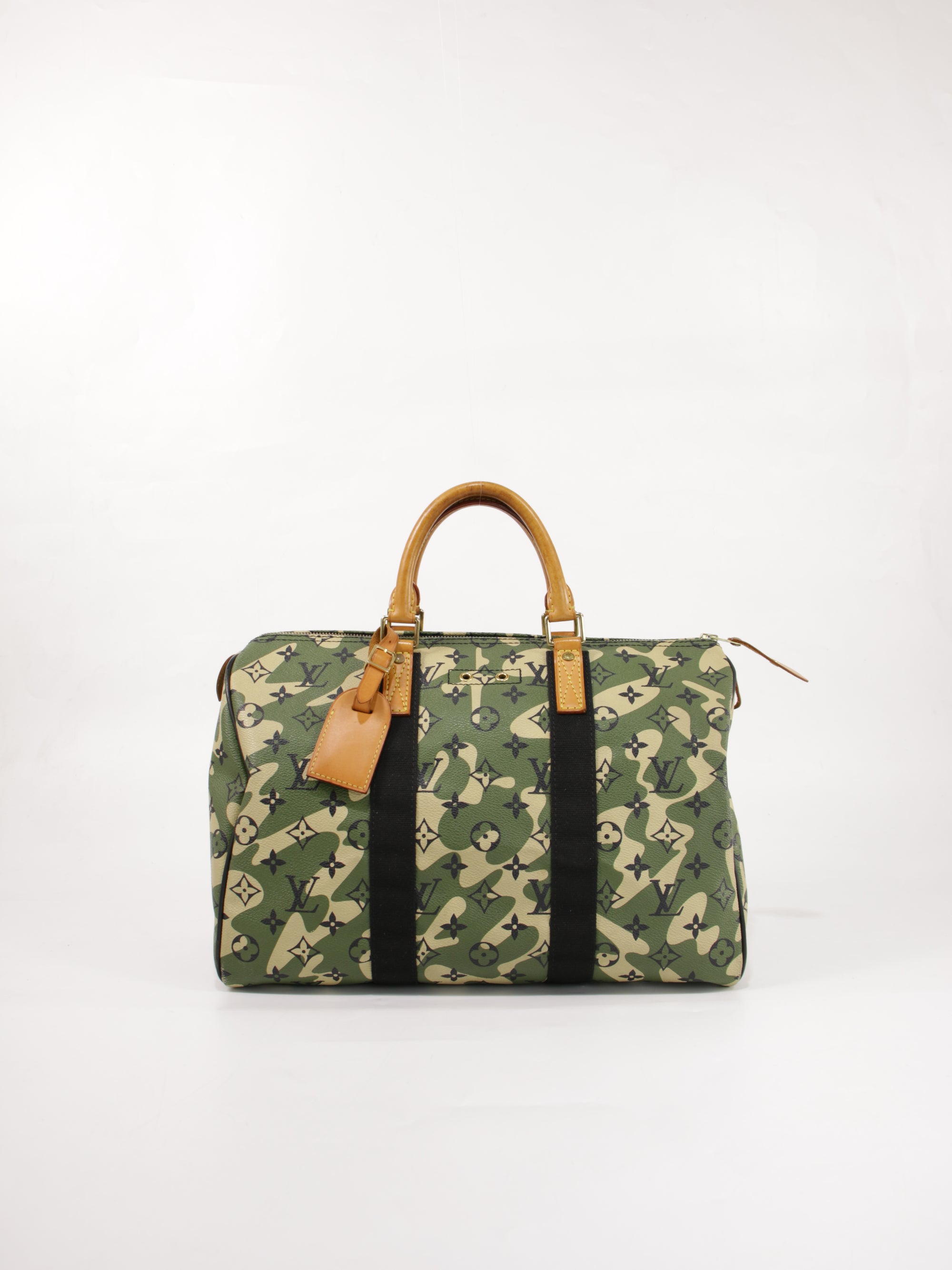 Takashi Murakami Monogramouflage Speedy 35