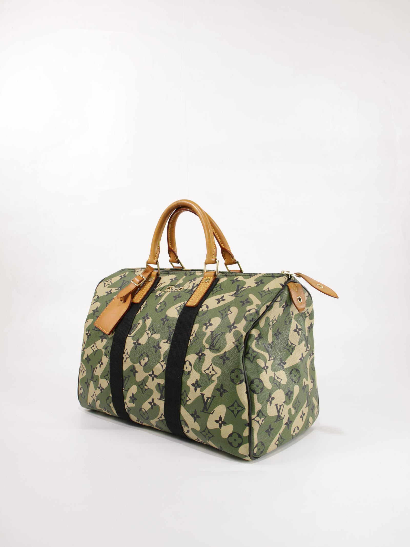 Takashi Murakami Monogramouflage Speedy 35
