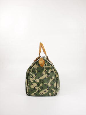 Takashi Murakami Monogramouflage Speedy 35