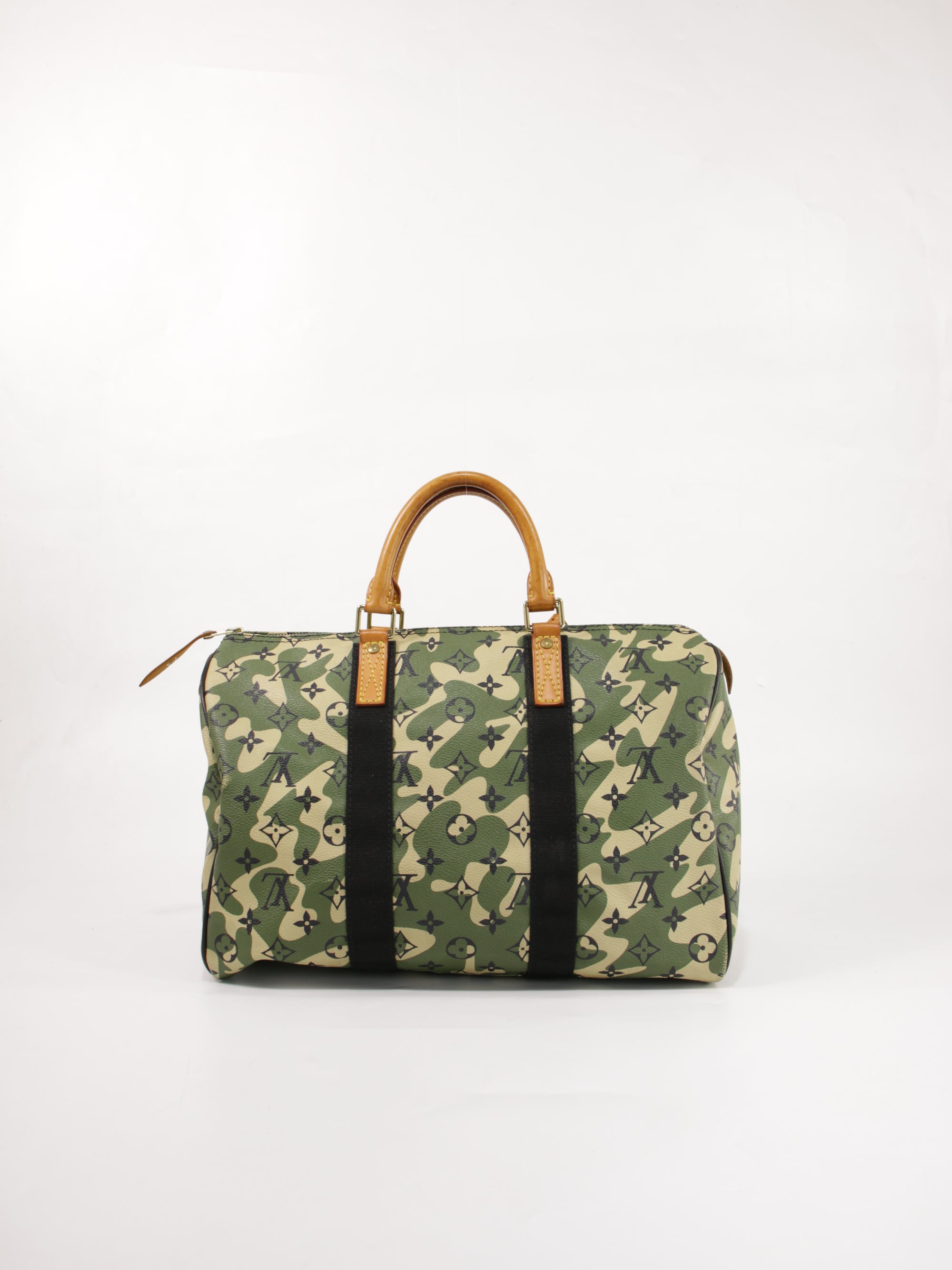 Takashi Murakami Monogramouflage Speedy 35