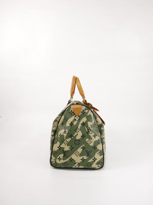 Takashi Murakami Monogramouflage Speedy 35