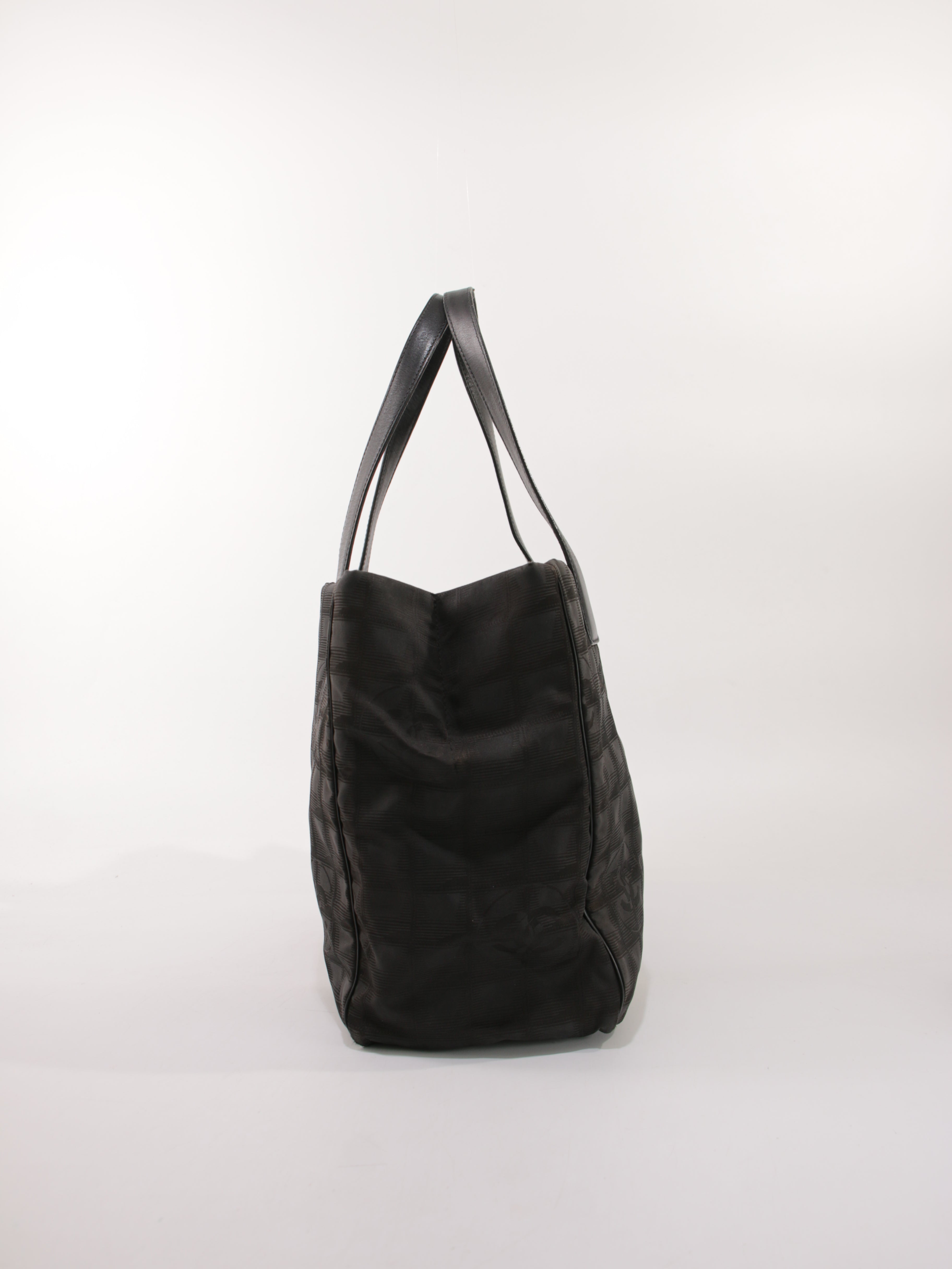 Medium New Travel Line Tote