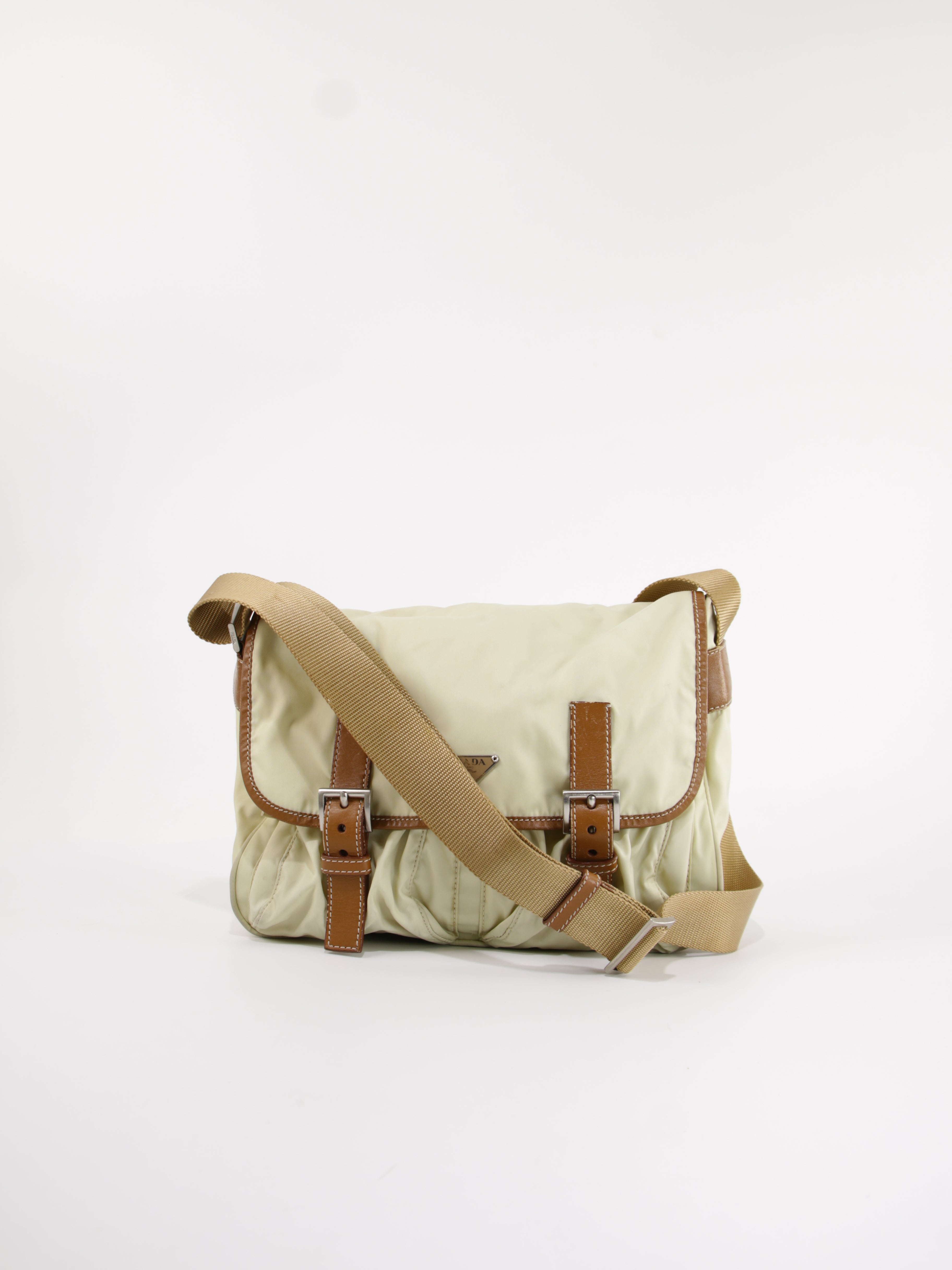 Double Buckle Messenger