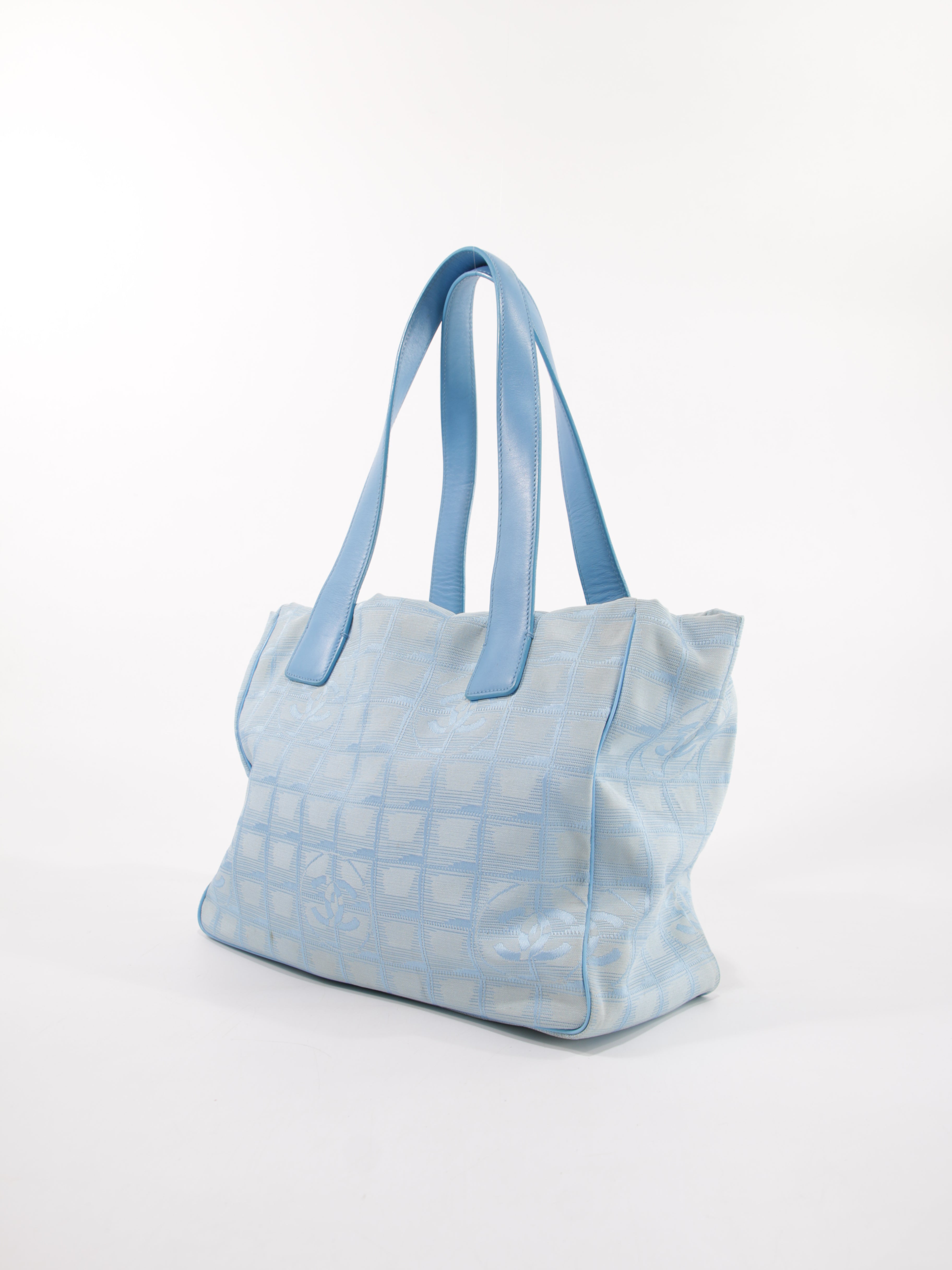 Small New Travel Line Tote