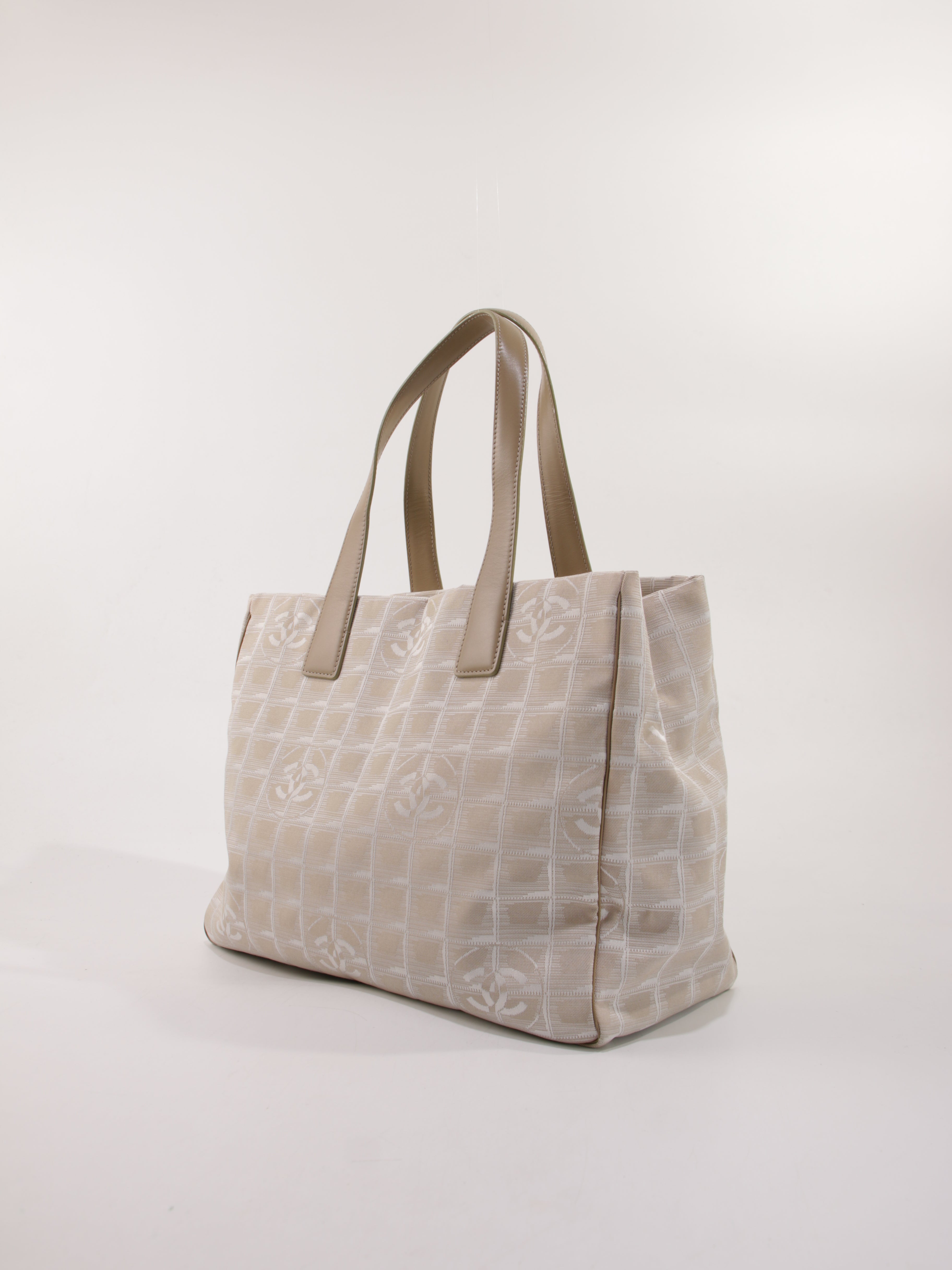 Medium New Travel Line Tote