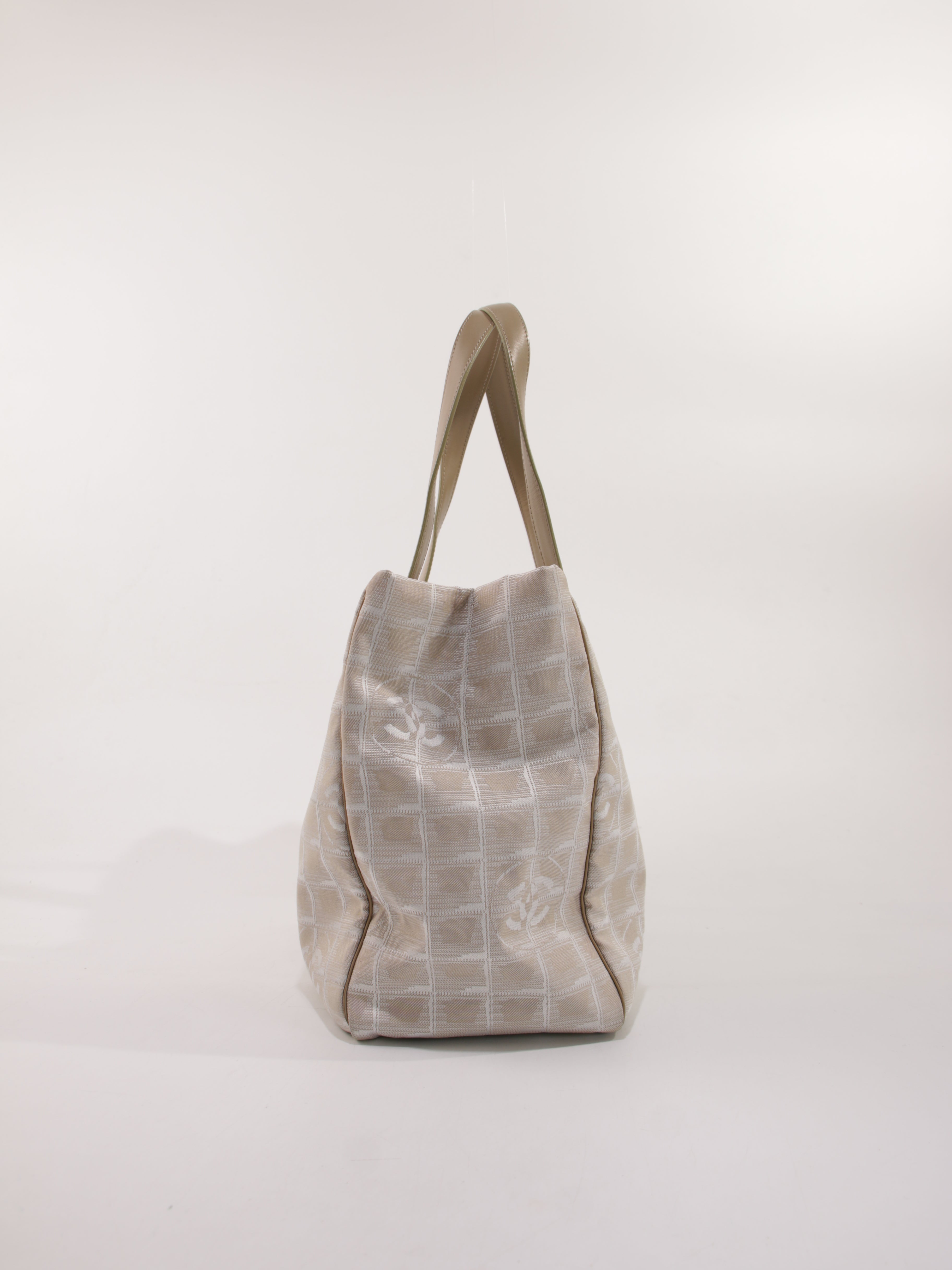 Medium New Travel Line Tote