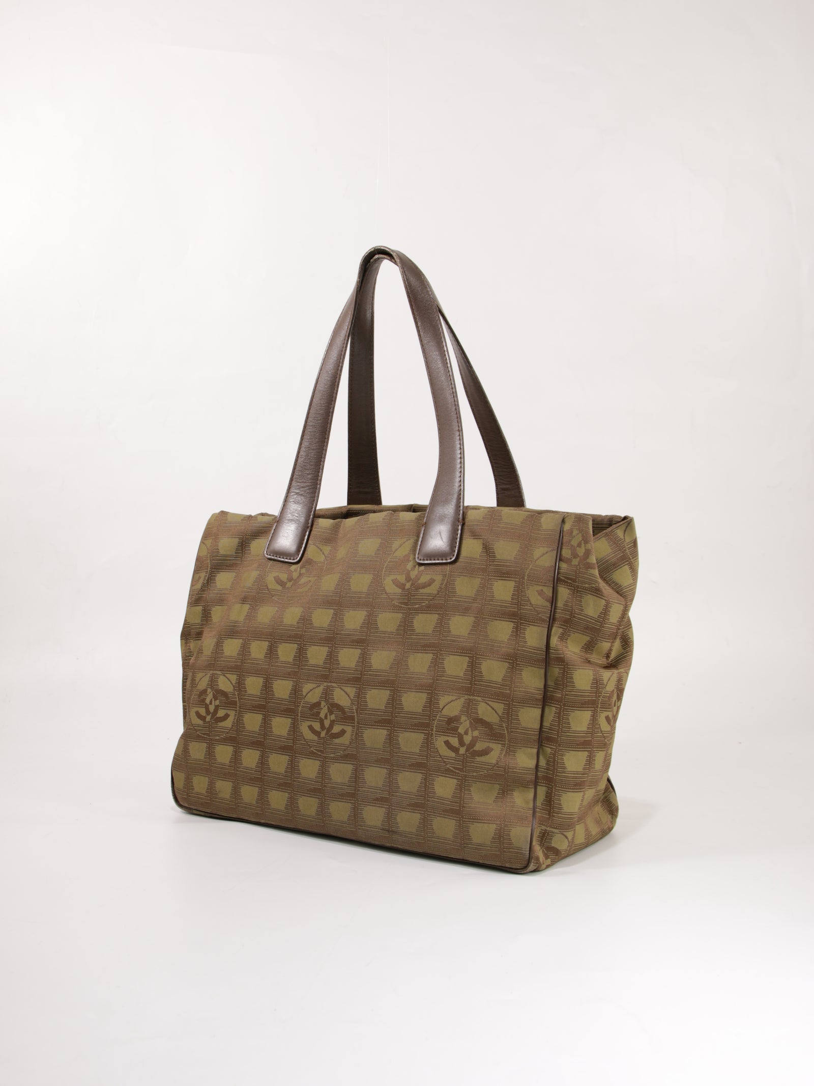 Medium New Travel Line Tote